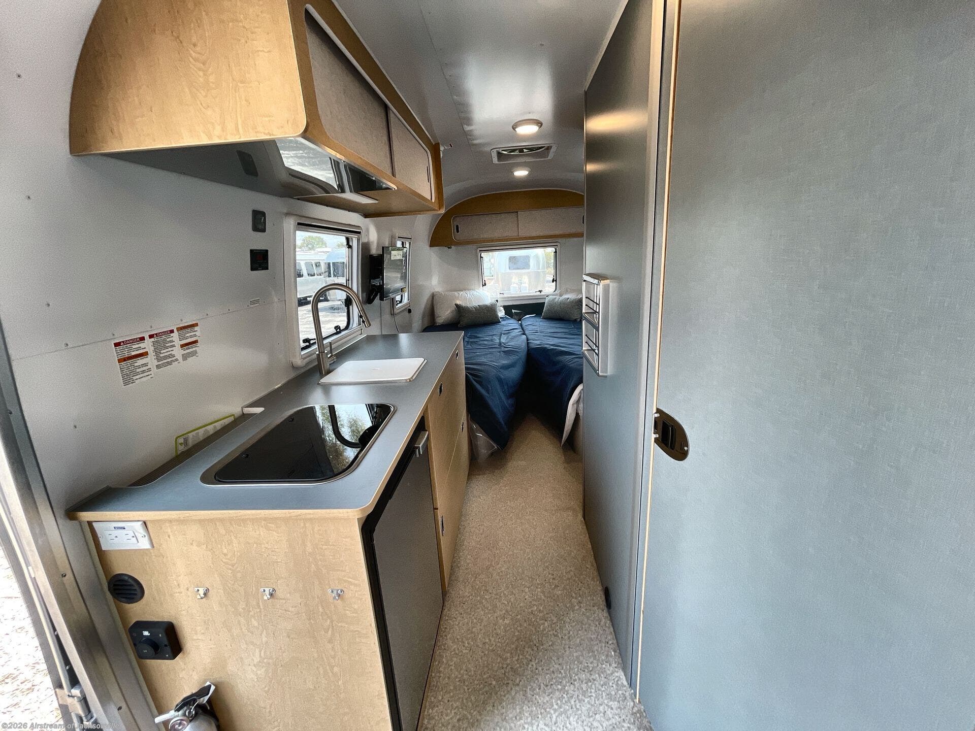 New 2027 Airstream World Traveler 22RB available in Jacksonville, Florida