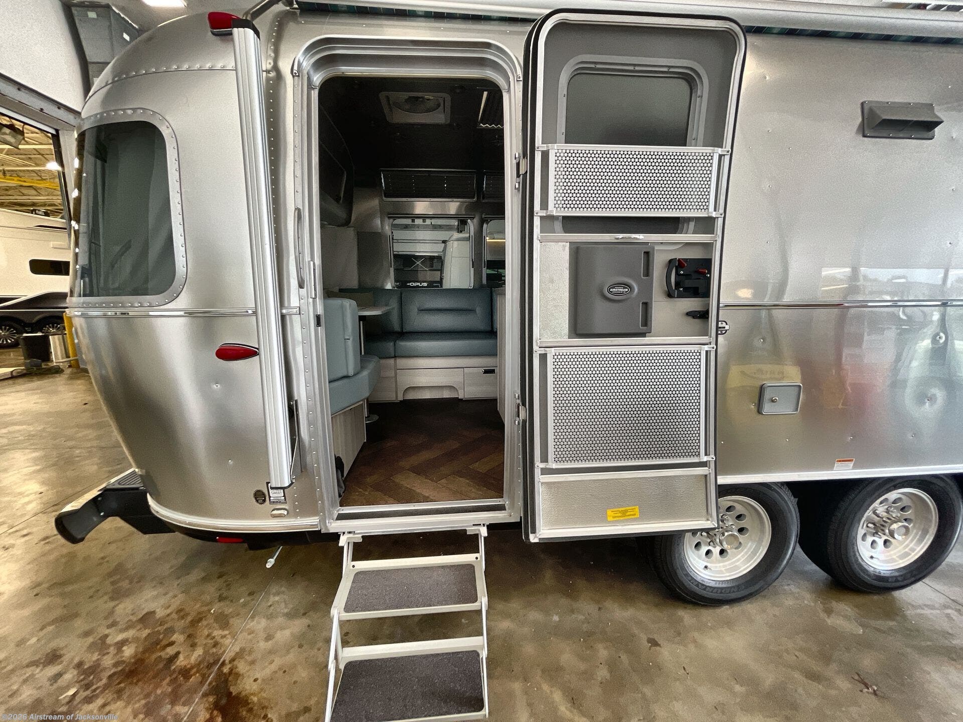 New 2027 Airstream International 27FB Twin available in Jacksonville, Florida