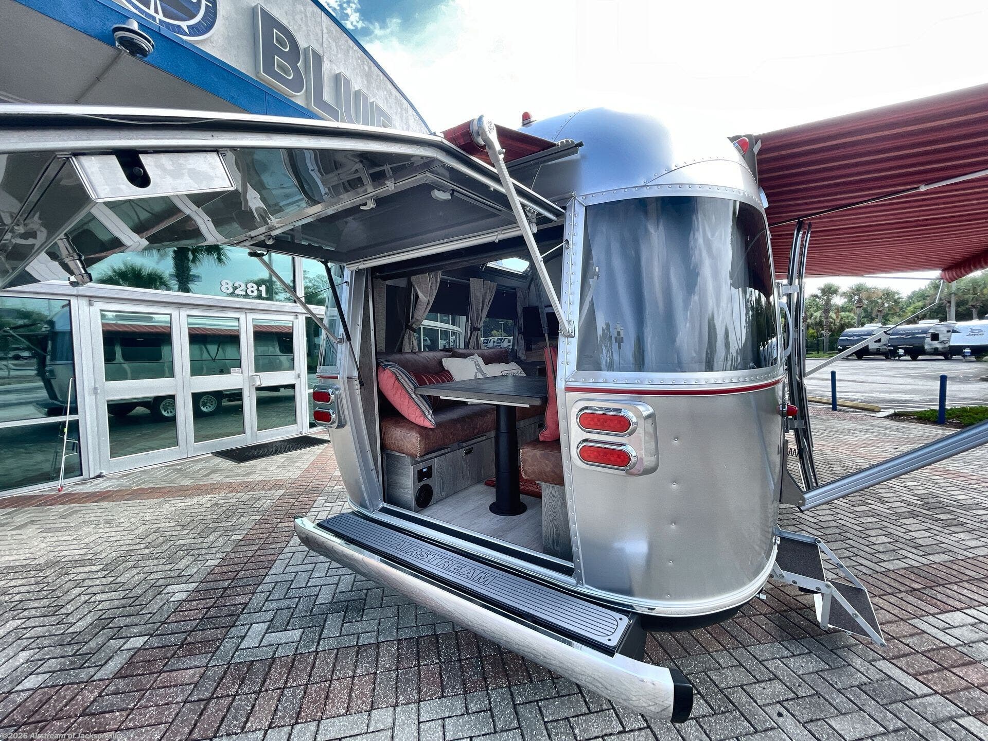 2027 Stetson + 6666 Special Edition Twin Bed by Airstream from Airstream of Jacksonville in Jacksonville, Florida