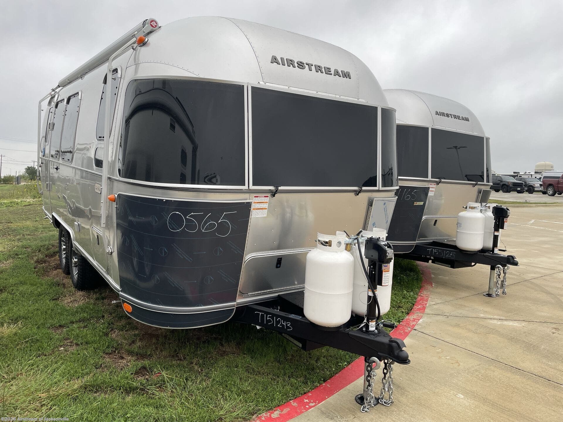 New 2027 Airstream Trade Wind 23FB Twin available in Jacksonville, Florida