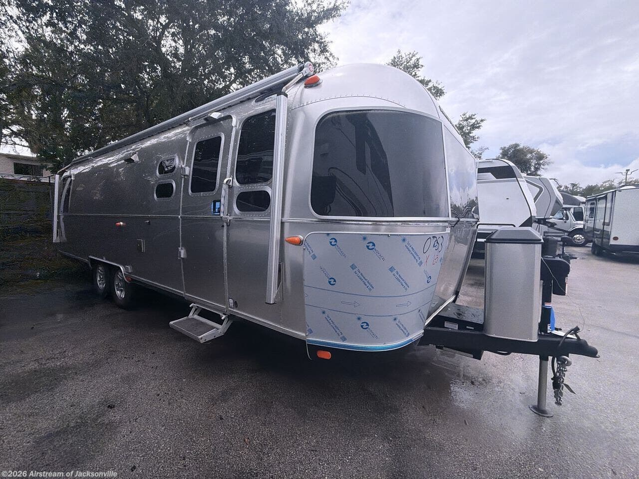 New 2027 Airstream Classic 30RB available in Jacksonville, Florida
