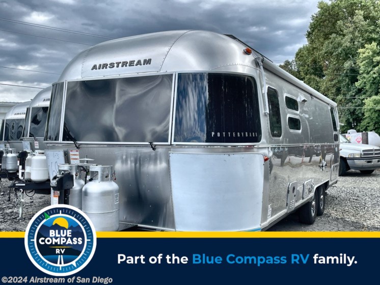 New 2024 Airstream Pottery Barn Special Edition 28RB Twin available in San Diego, California