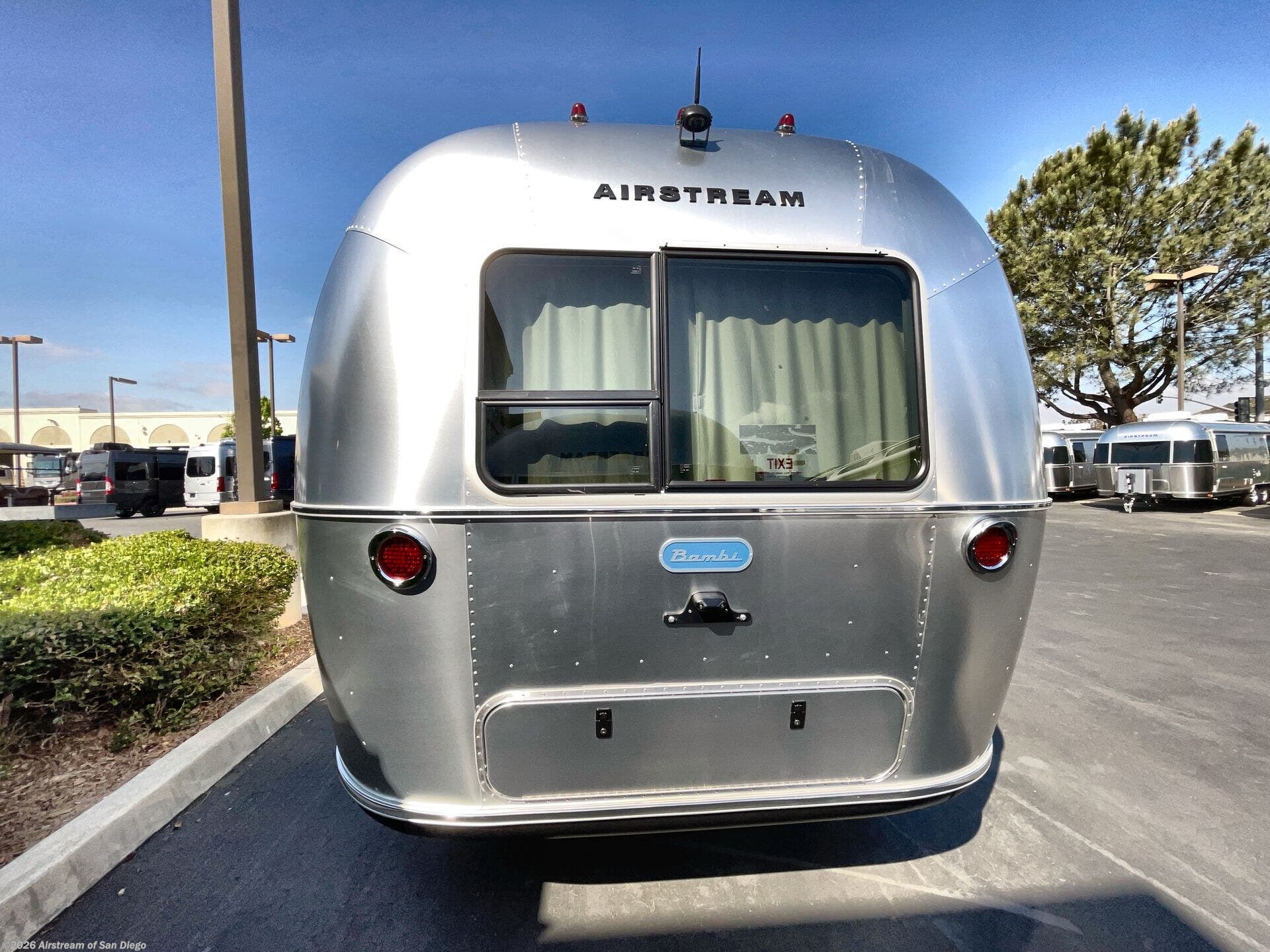 New 2025 Airstream Bambi 16RB available in San Diego, California