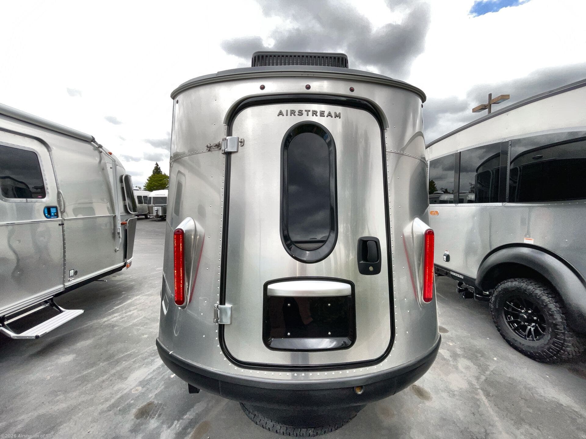 New 2025 Airstream Basecamp 16X available in San Diego, California