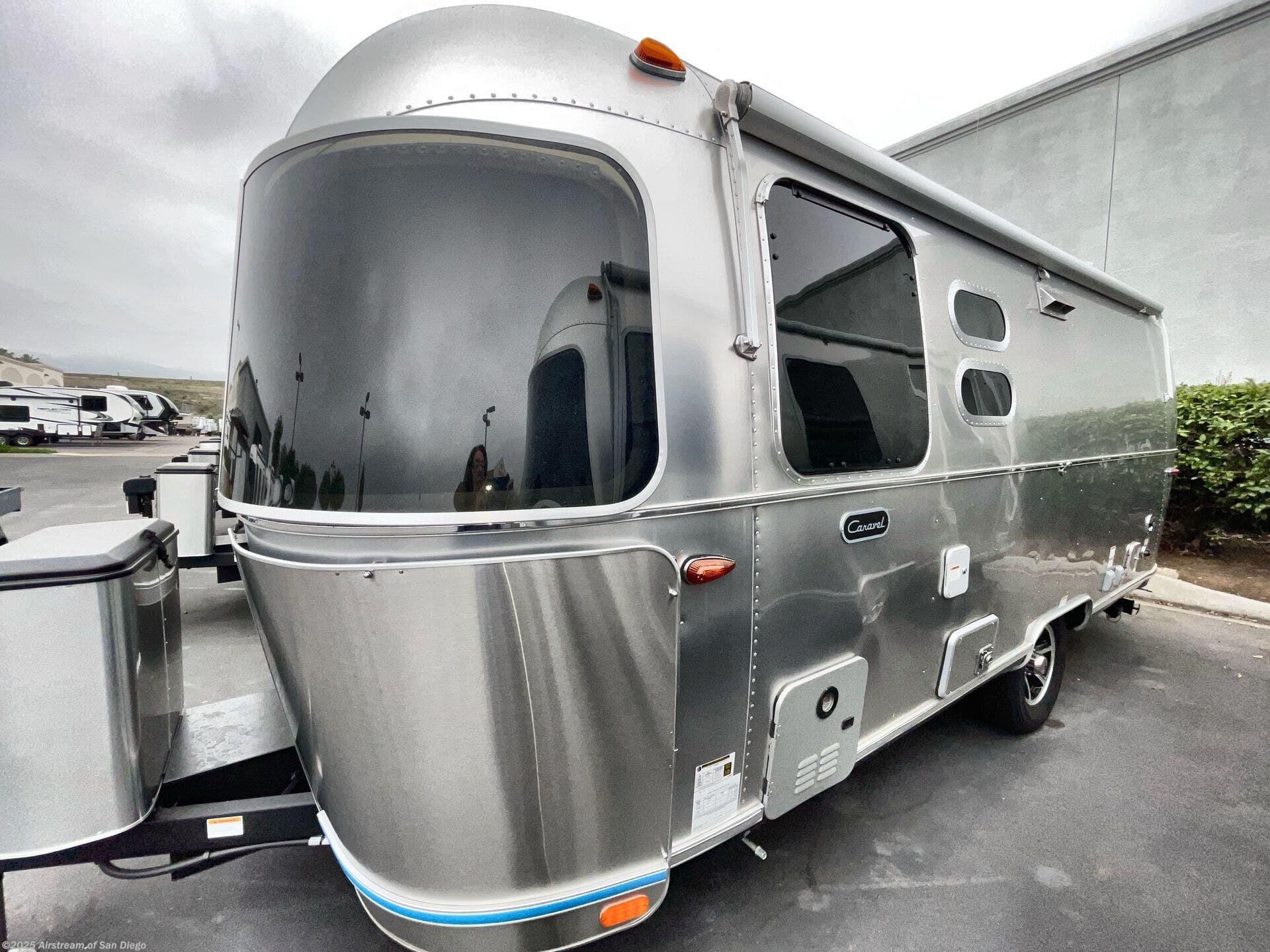 New 2025 Airstream Caravel 22FB available in San Diego, California