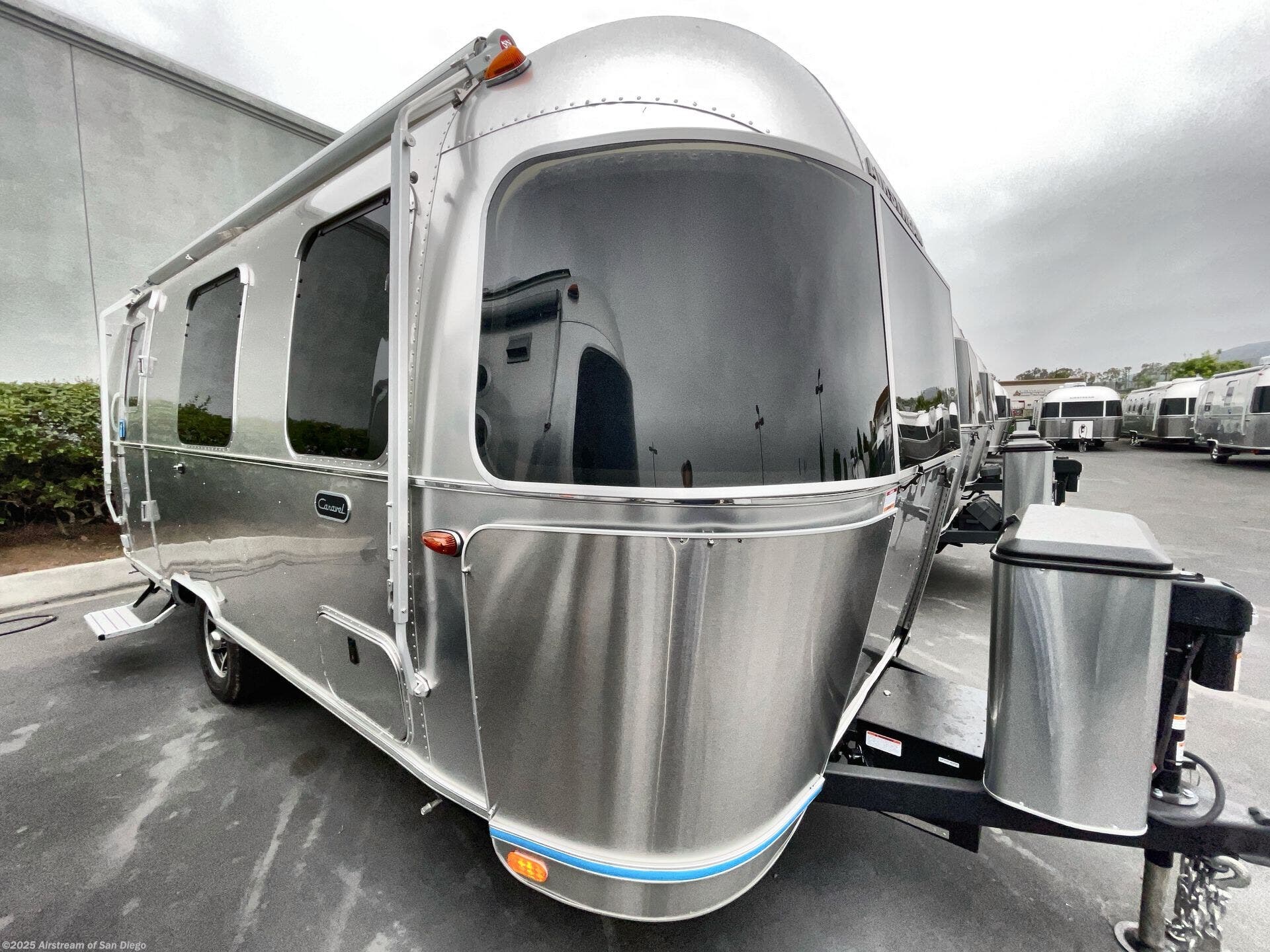 2025 Caravel 22FB by Airstream from Airstream of San Diego in San Diego, California