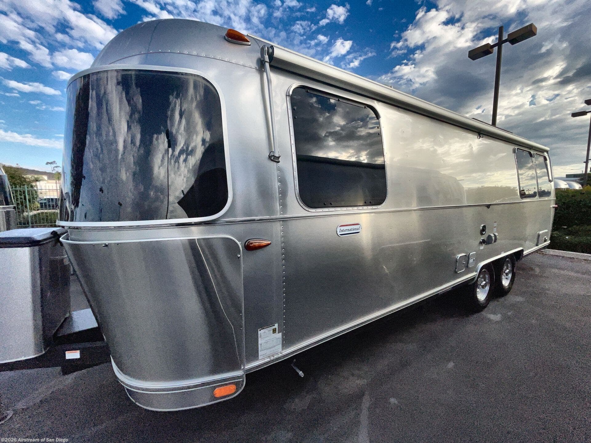 New 2026 Airstream International 27FB available in San Diego, California