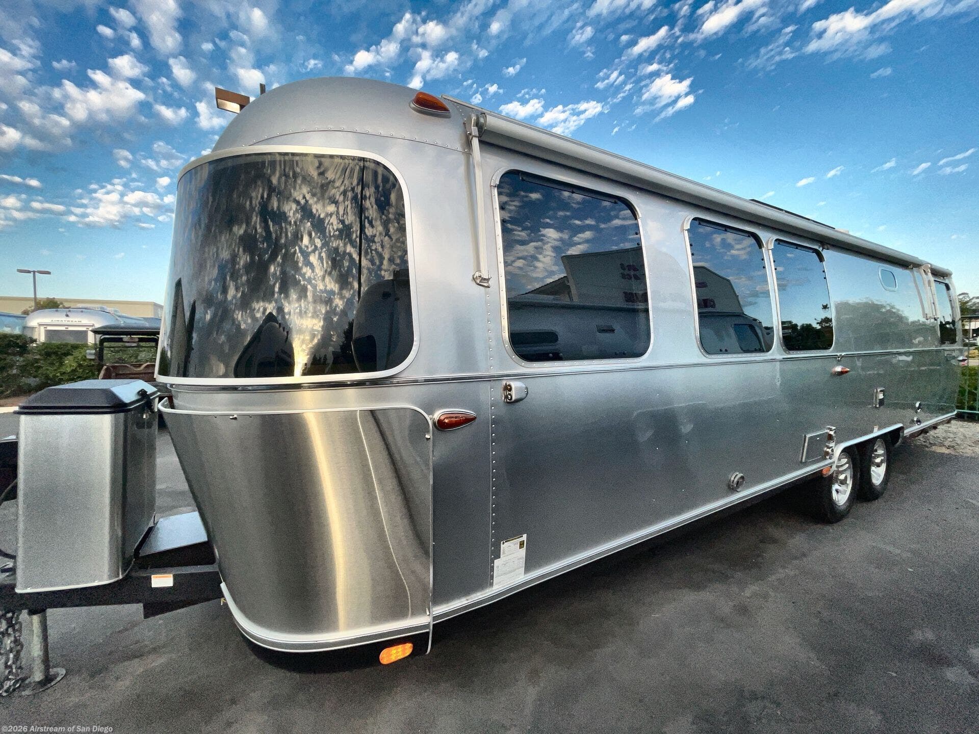 New 2026 Airstream Classic 30RB available in San Diego, California