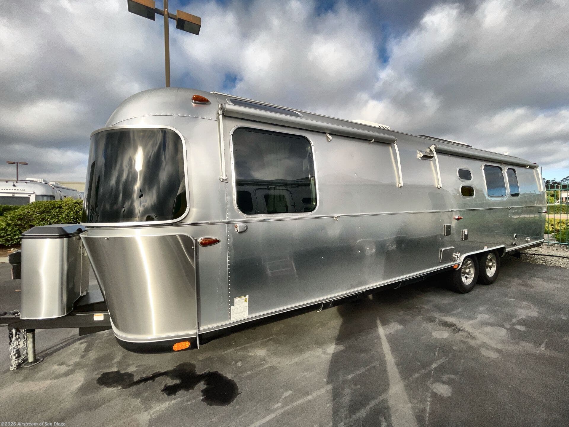 New 2026 Airstream Classic 33FB available in San Diego, California