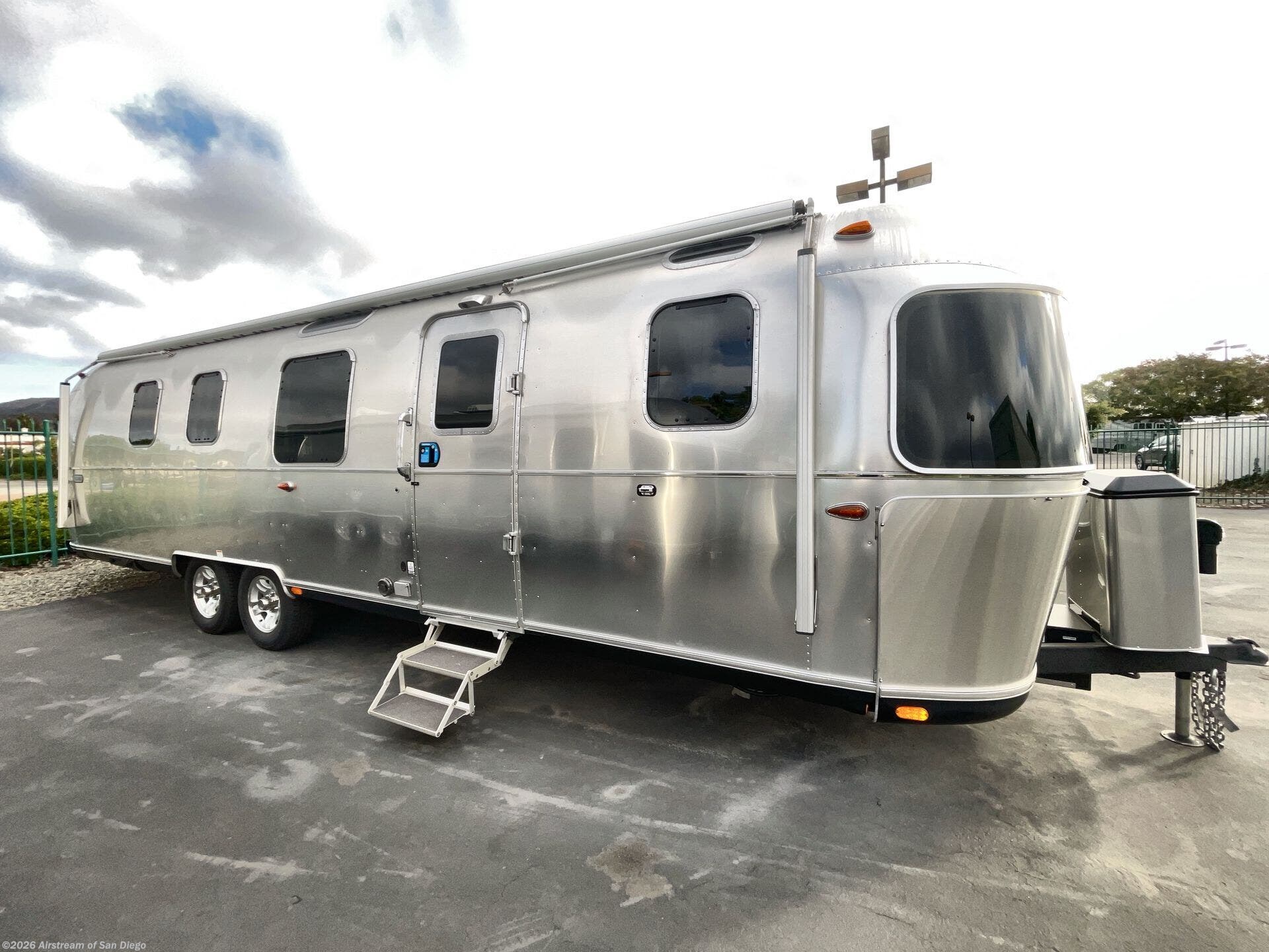 2026 Classic 33FB by Airstream from Airstream of San Diego in San Diego, California