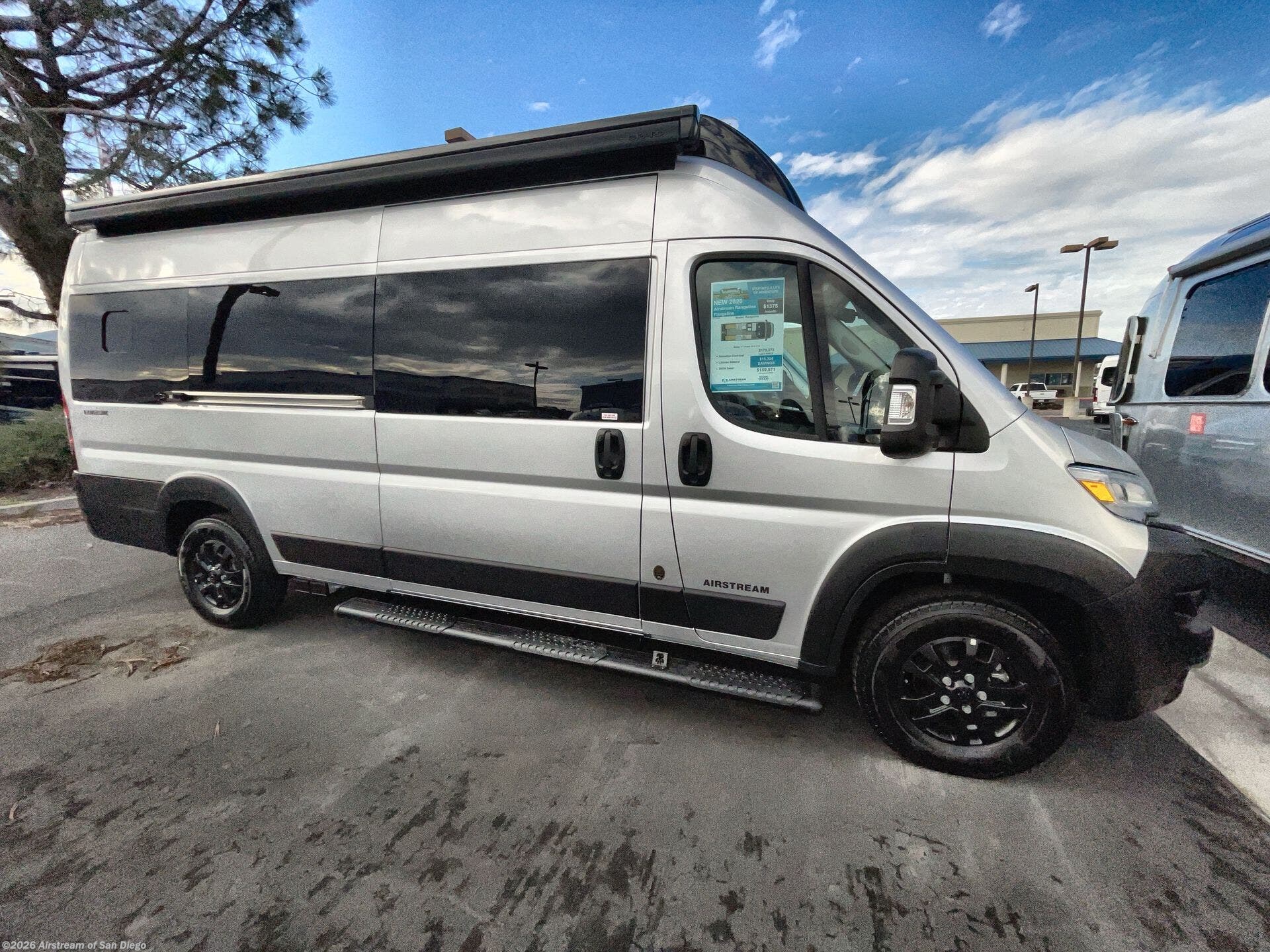 2026 Rangeline Std. Model by Airstream from Airstream of San Diego in San Diego, California