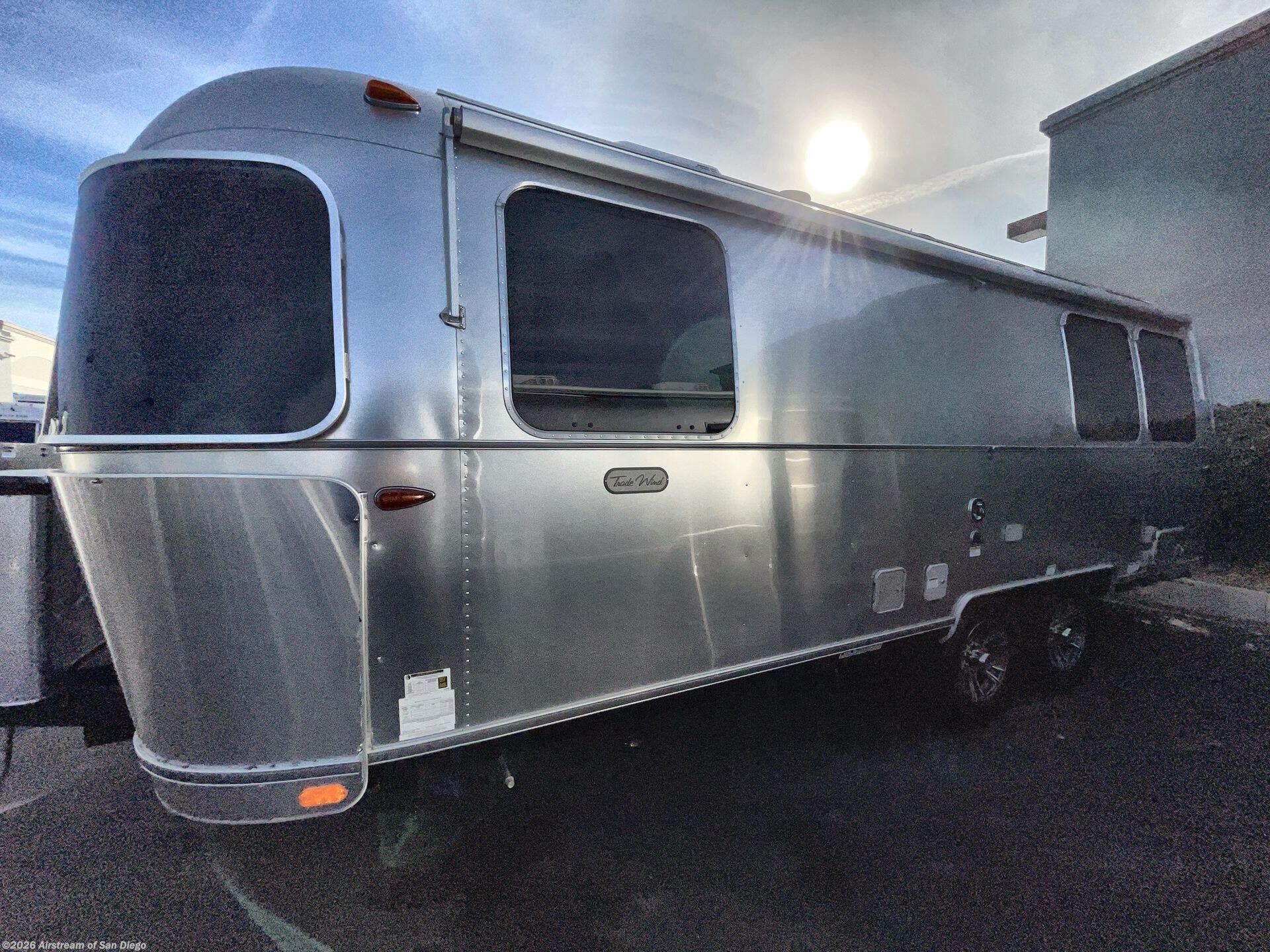 New 2026 Airstream Trade Wind 25FB available in San Diego, California