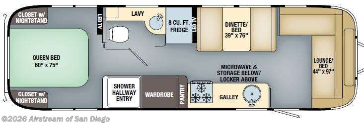 2017 Airstream International Serenity 30 - Used Travel Trailer For Sale by Airstream of San Diego in San Diego, California