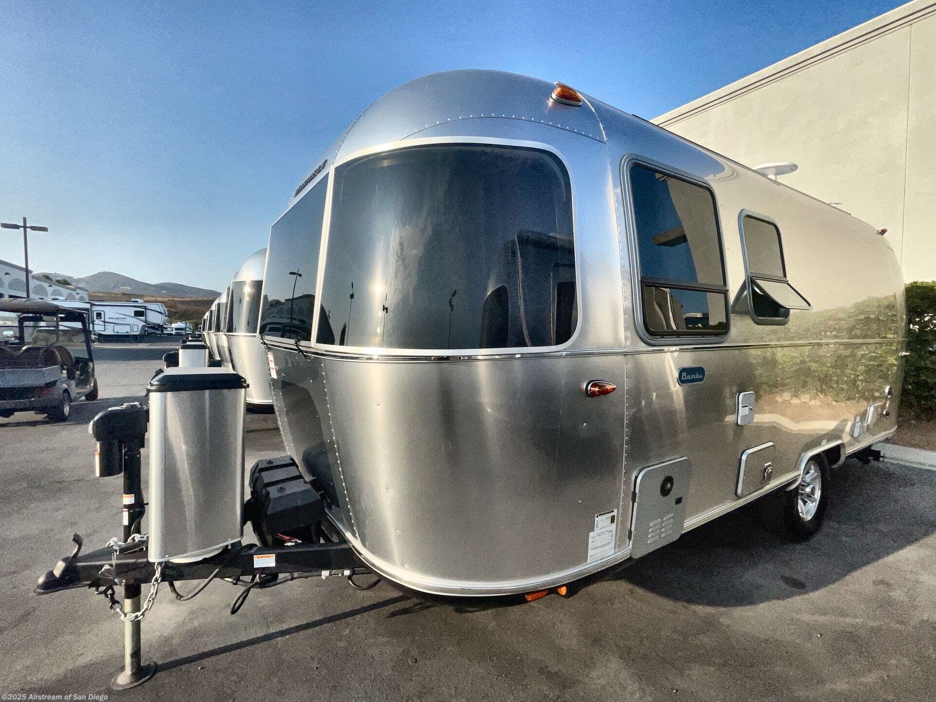 Used 2024 Airstream Bambi 22FB available in San Diego, California