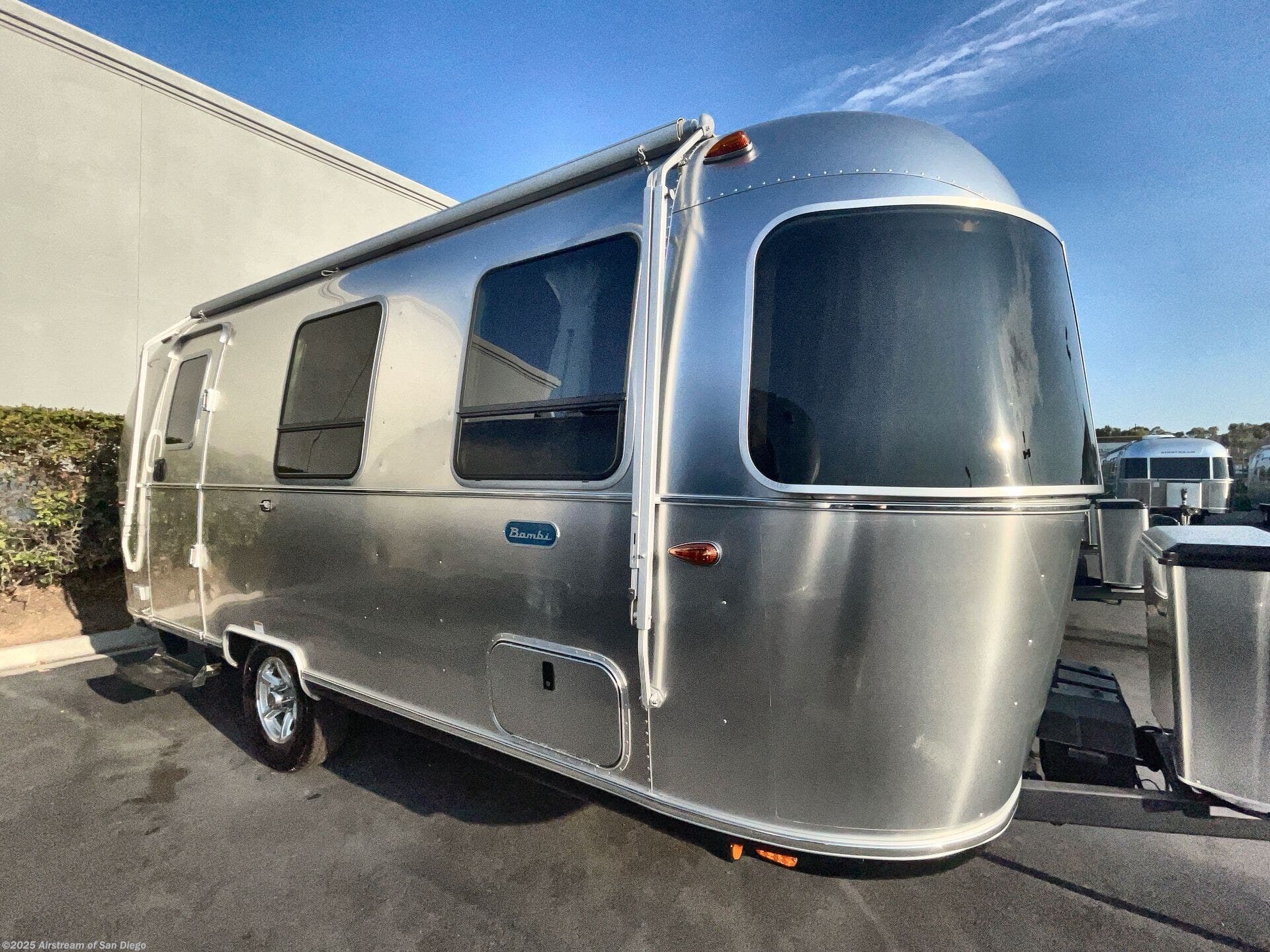 2024 Bambi 22FB by Airstream from Airstream of San Diego in San Diego, California