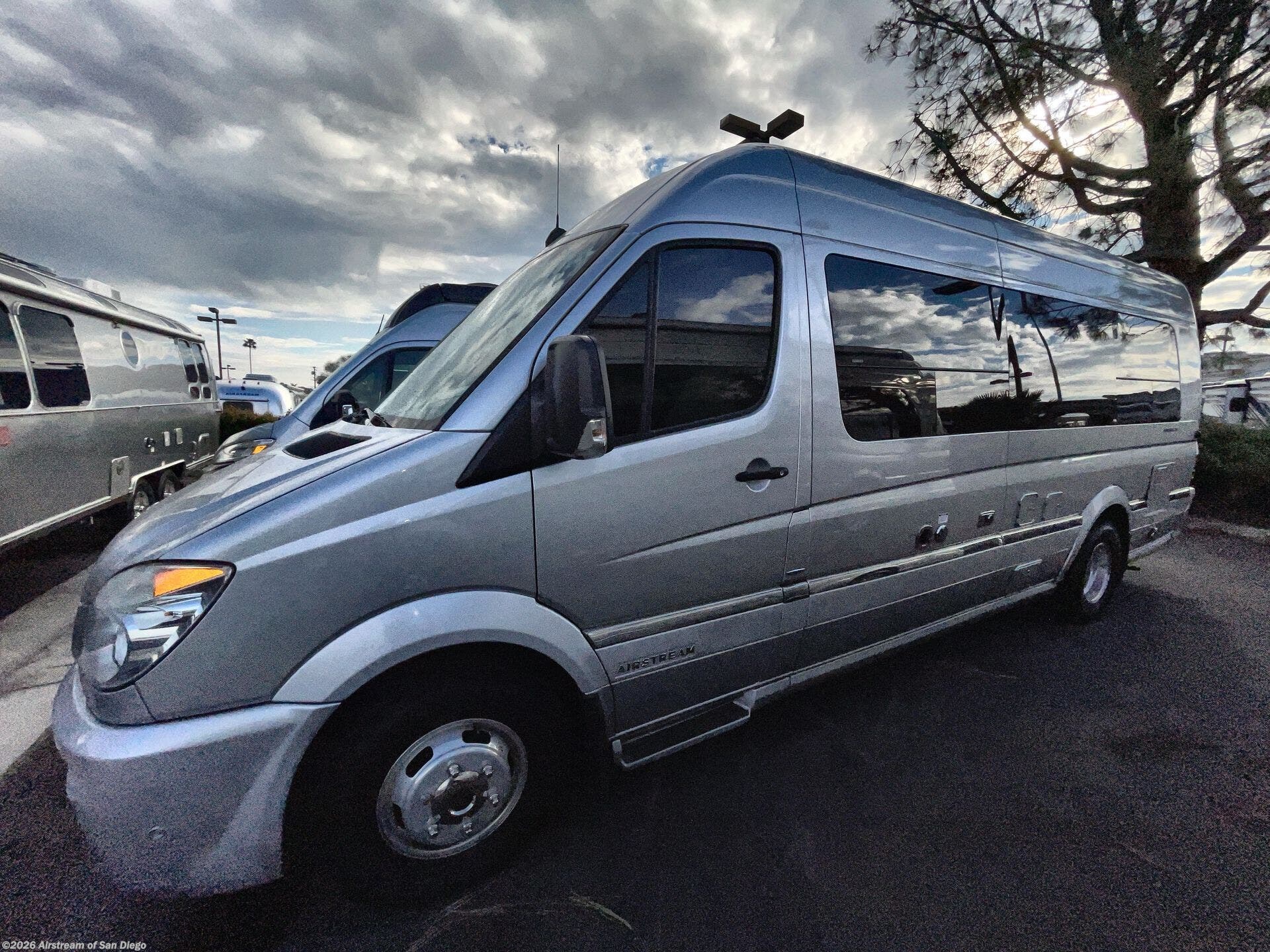 Used 2014 Airstream Interstate Lounge available in San Diego, California