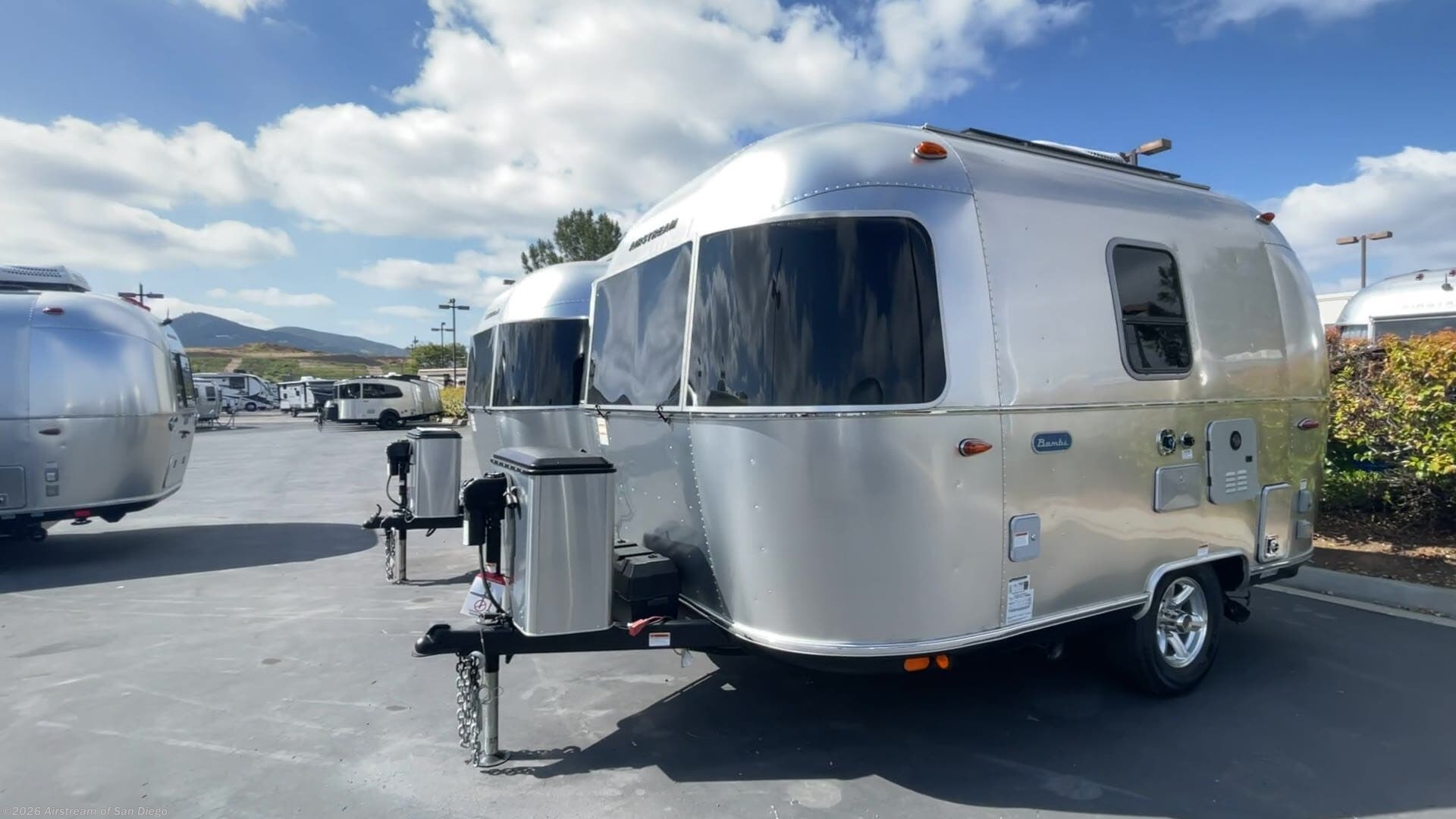 Used 2024 Airstream Bambi 16RB available in San Diego, California