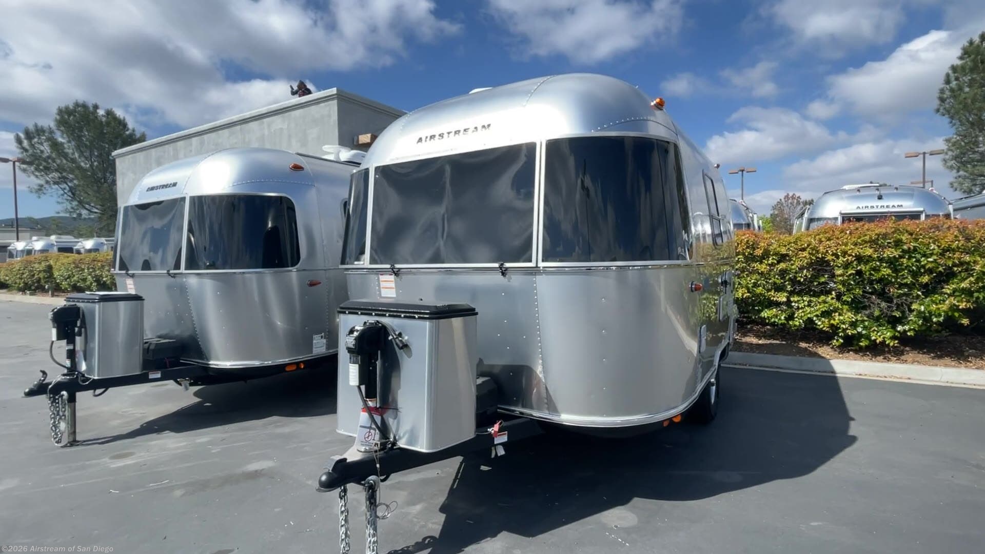 2024 Bambi 16RB by Airstream from Airstream of San Diego in San Diego, California