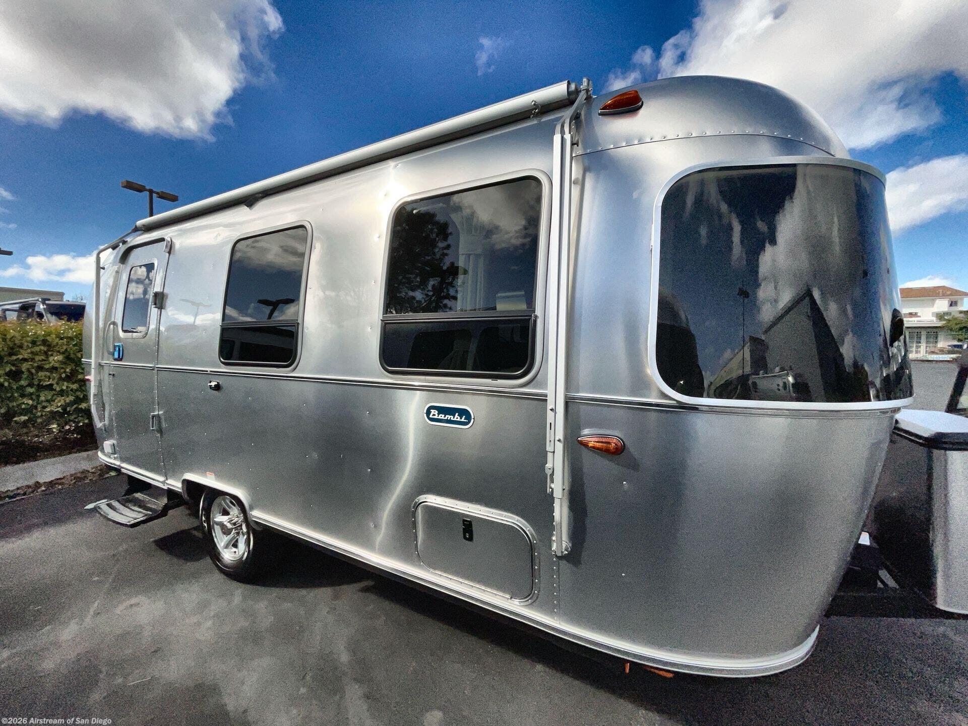 2026 Bambi 22FB by Airstream from Airstream of San Diego in San Diego, California