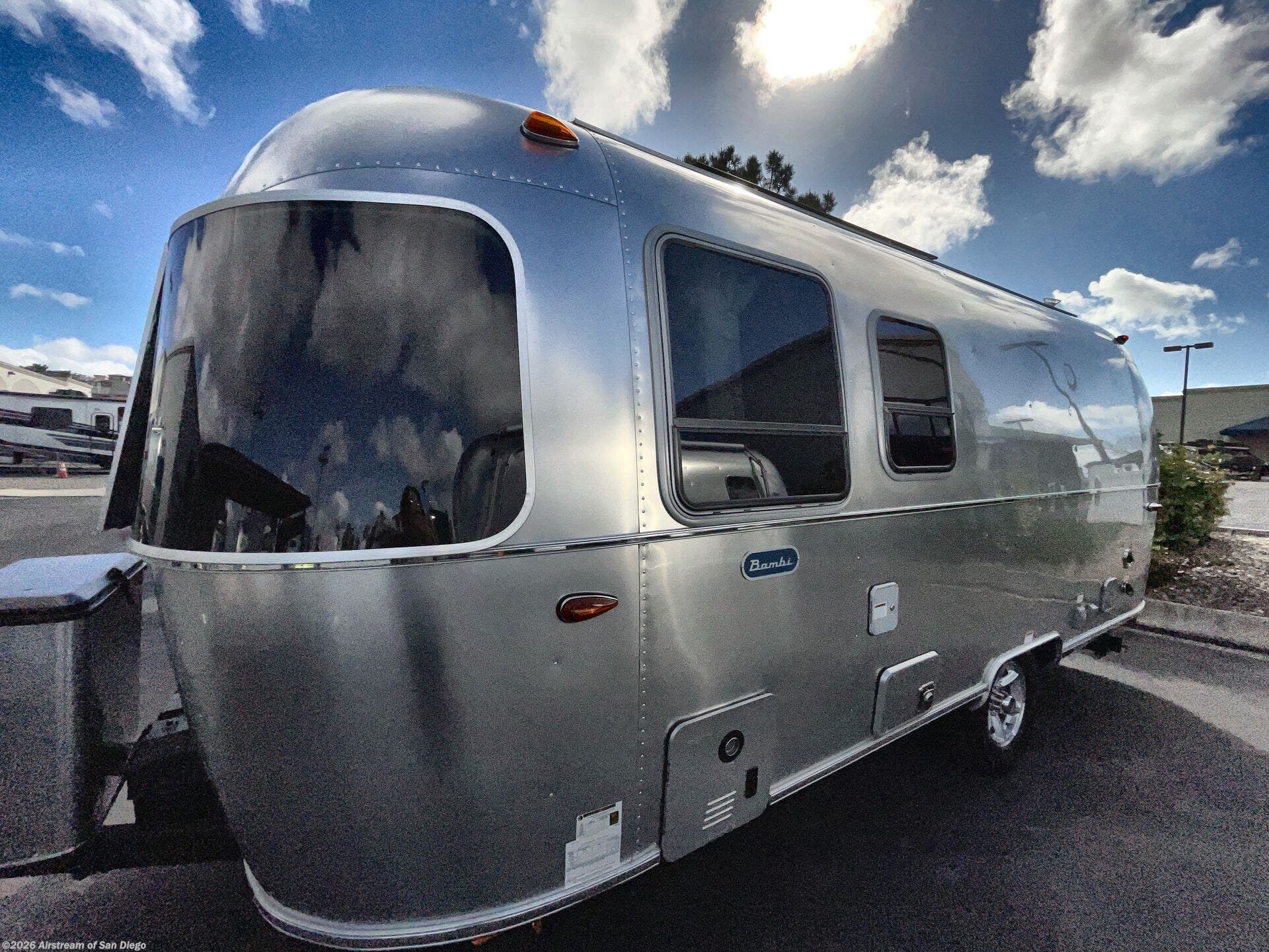 New 2026 Airstream Bambi 22FB available in San Diego, California