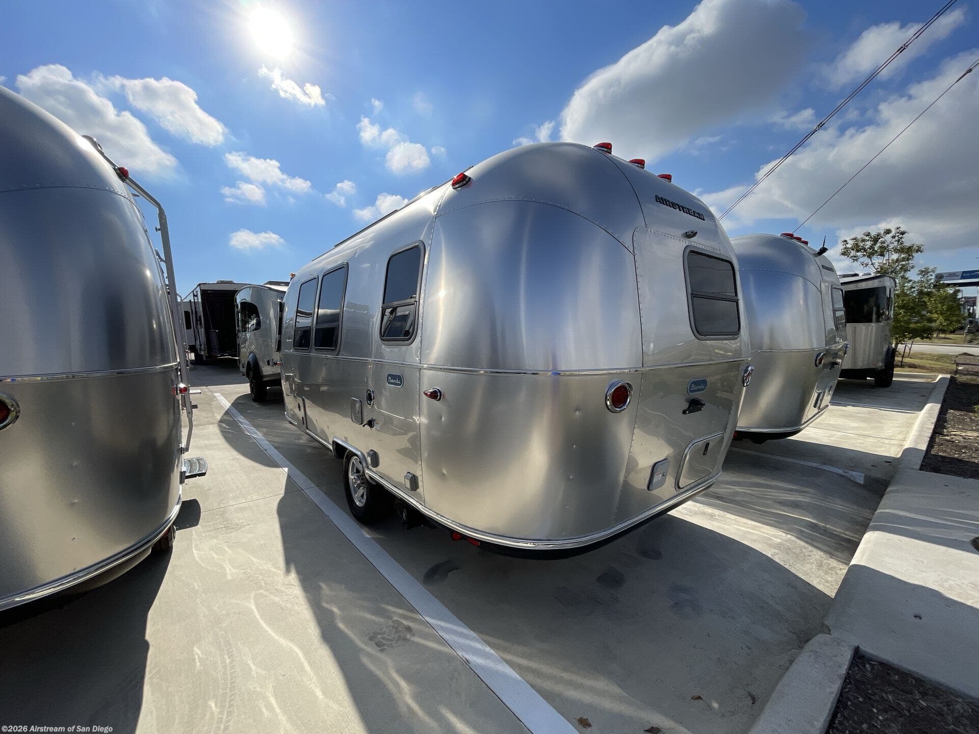 New 2026 Airstream Bambi 20FB available in San Diego, California