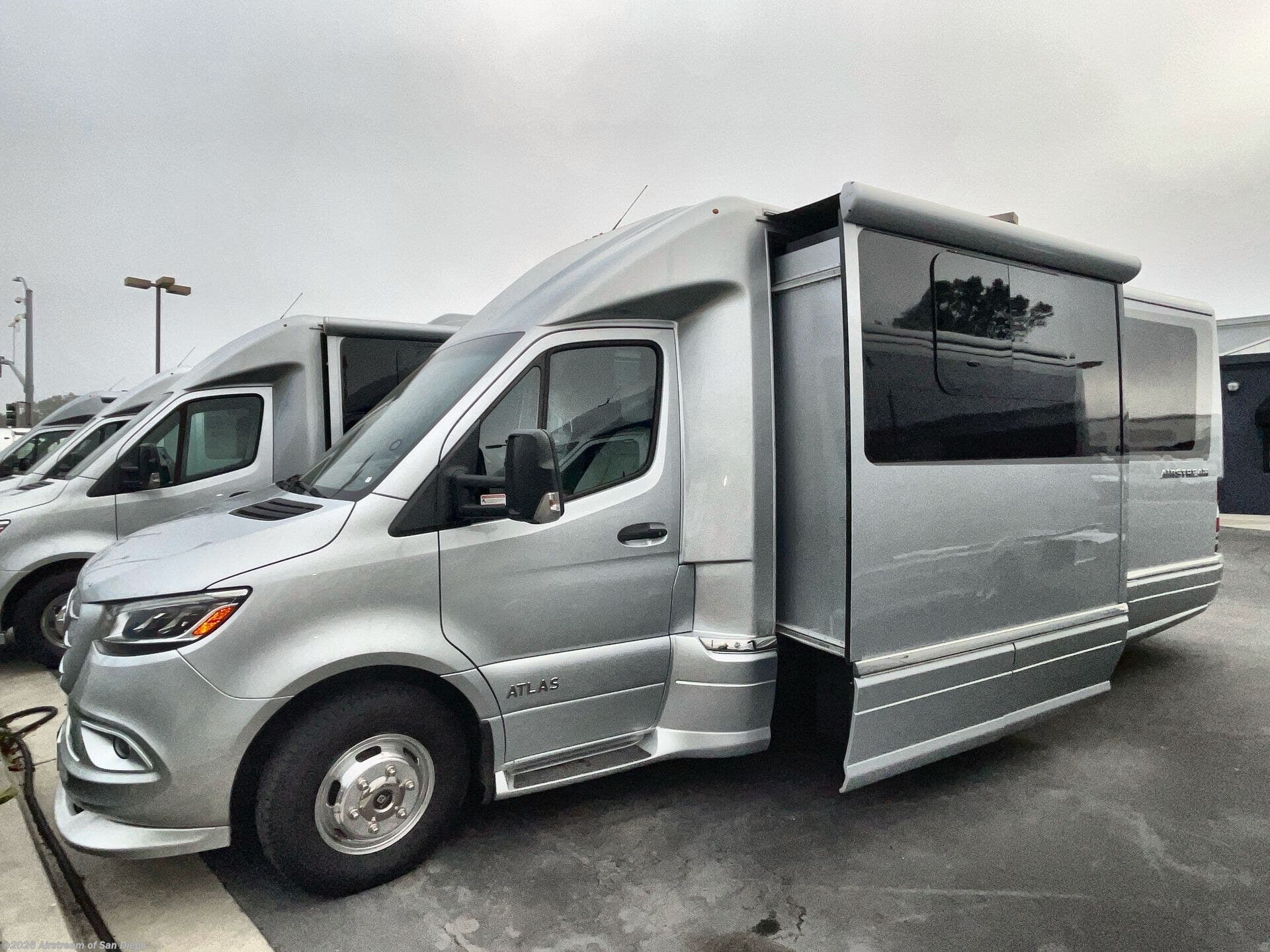 2025 Atlas Murphy Suite by Airstream from Airstream of San Diego in San Diego, California