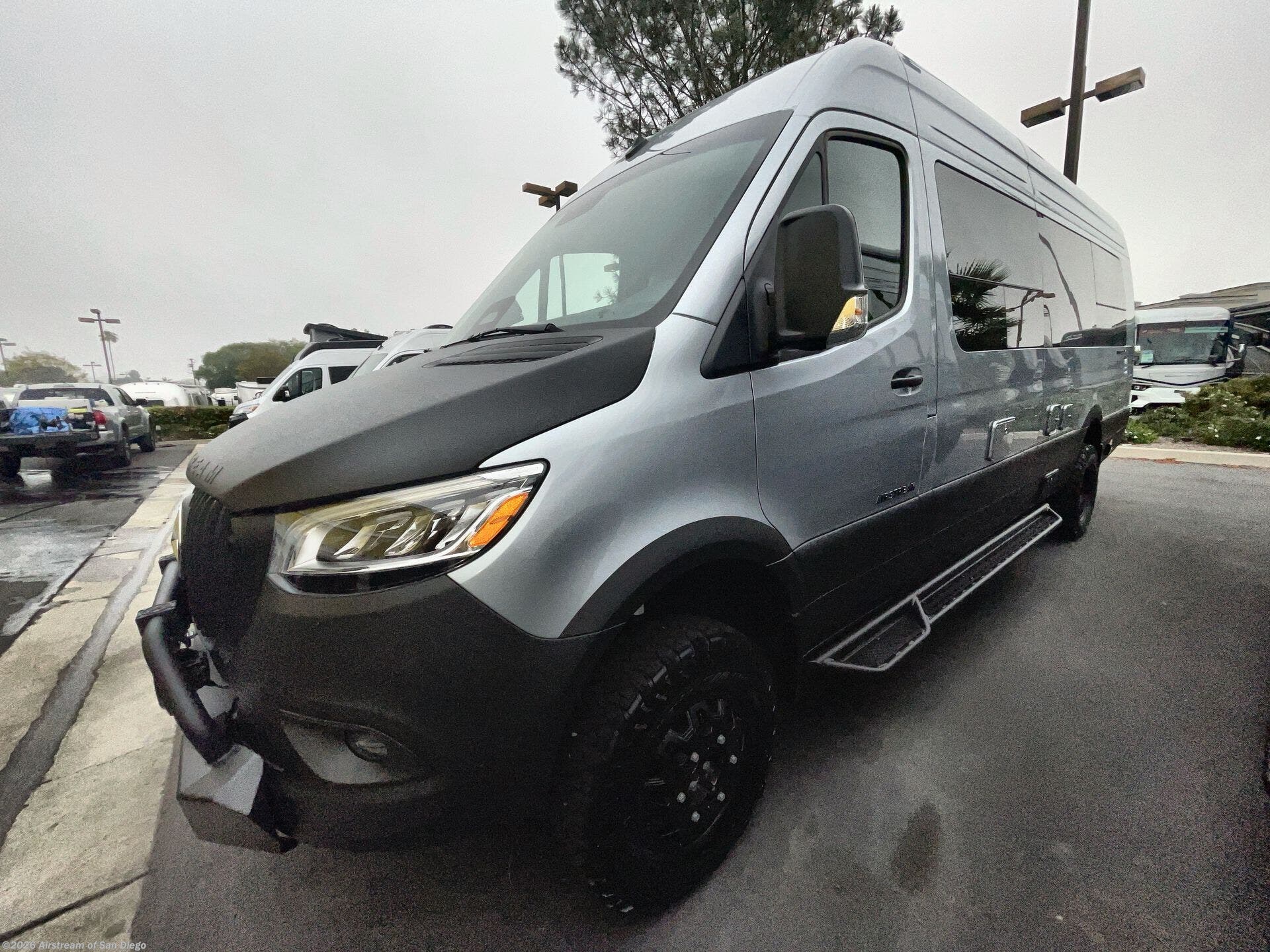 New 2026 Airstream Interstate 24GLX Std. Model available in San Diego, California