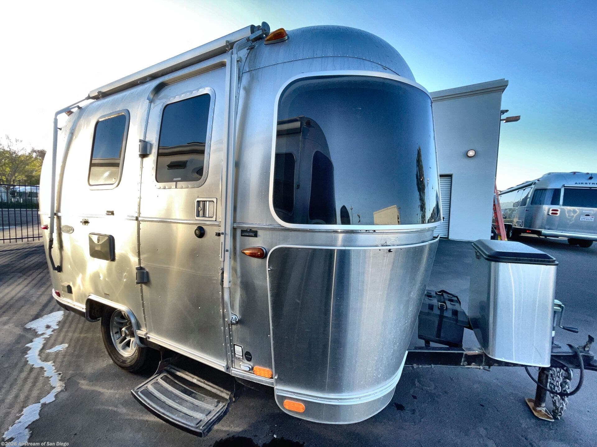 2017 Airstream Bambi 16FT - Used Travel Trailer For Sale by Airstream of San Diego in San Diego, California