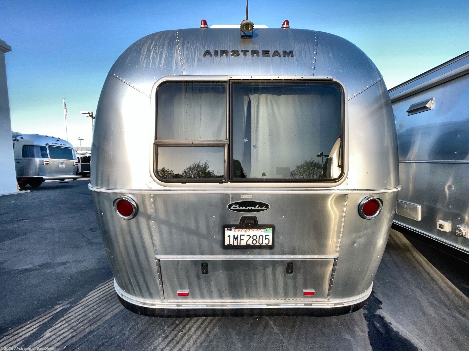 Used 2017 Airstream Bambi 16FT available in San Diego, California