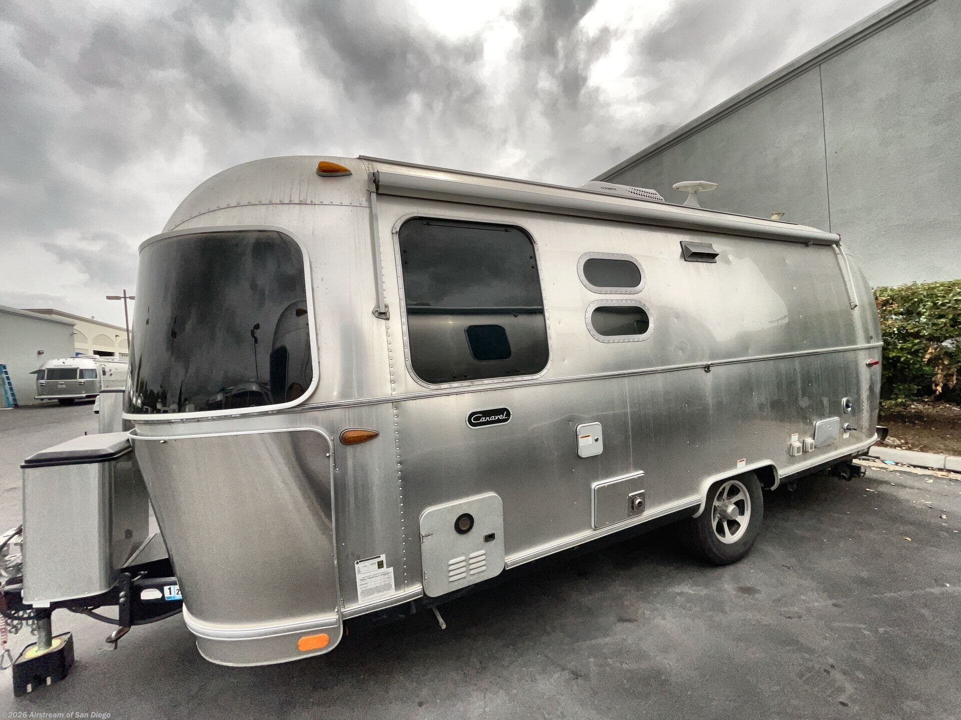 Used 2021 Airstream Caravel 22FB available in San Diego, California