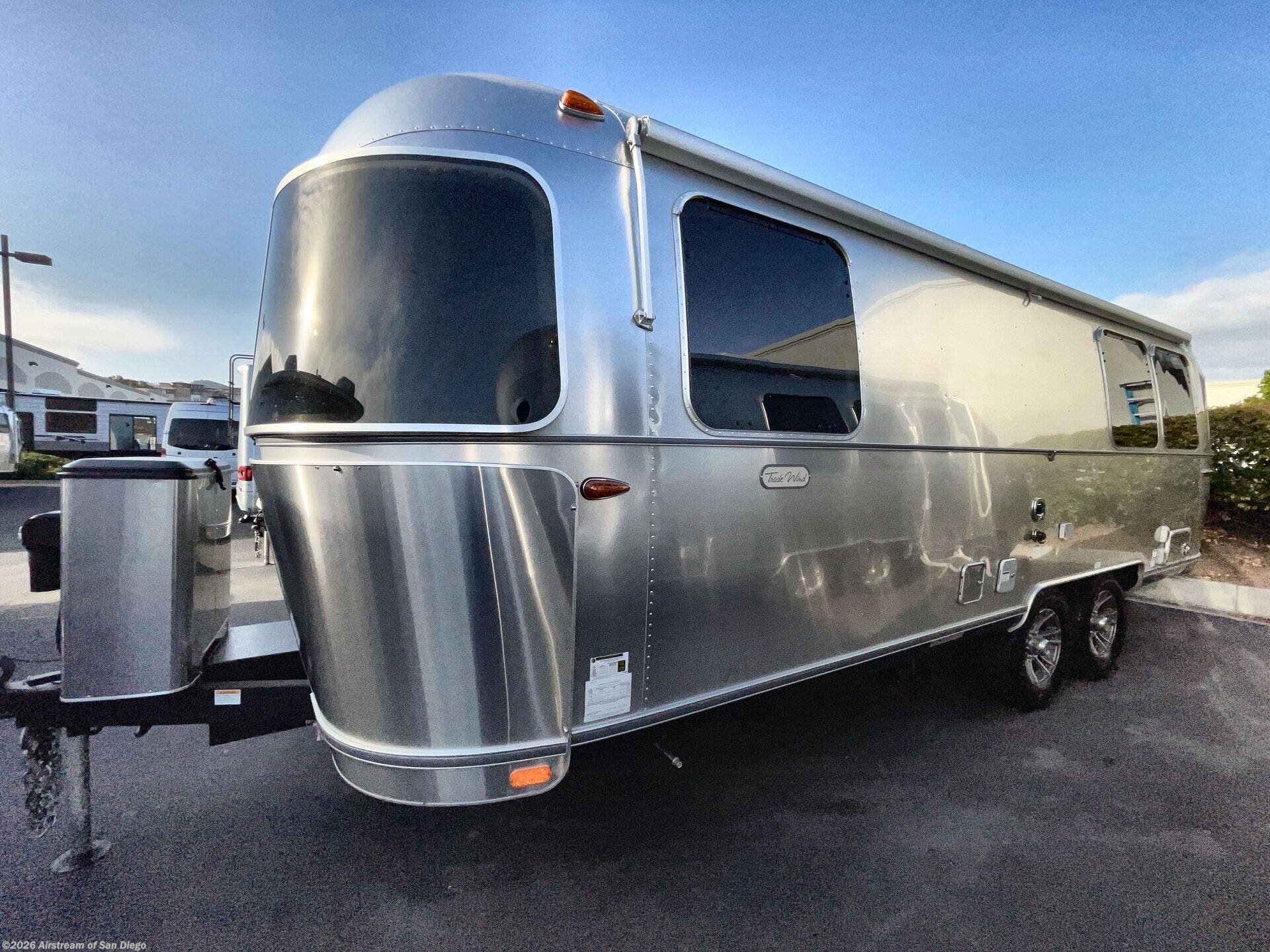 New 2026 Airstream Trade Wind 25FB available in San Diego, California