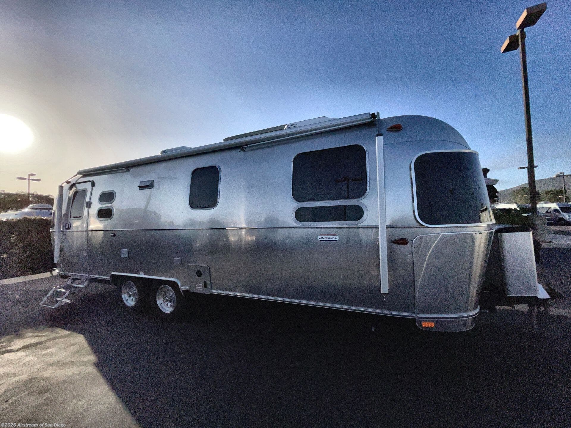 2026 International 27FBQ by Airstream from Airstream of San Diego in San Diego, California