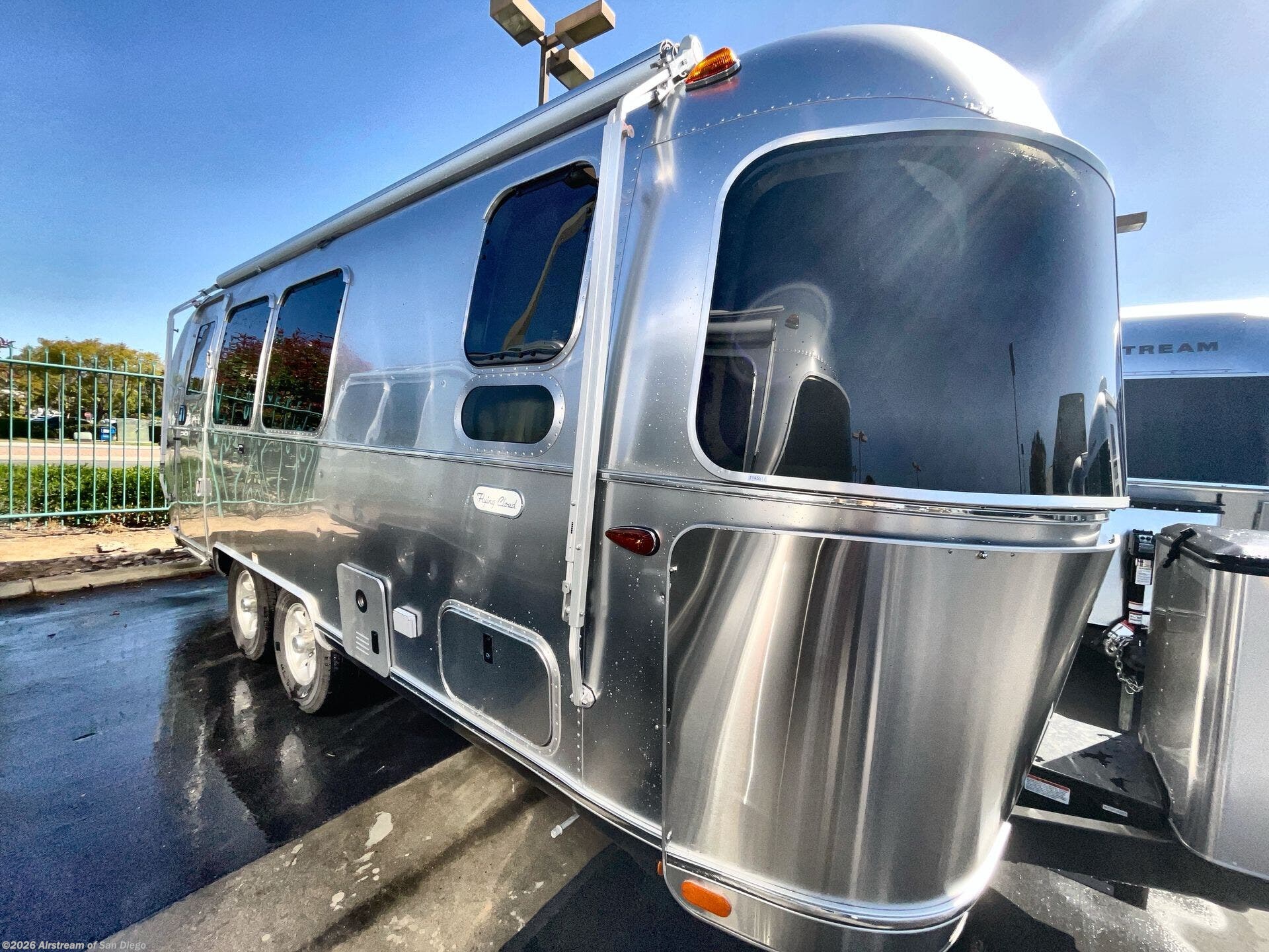 2026 Flying Cloud 23FB Twin by Airstream from Airstream of San Diego in San Diego, California