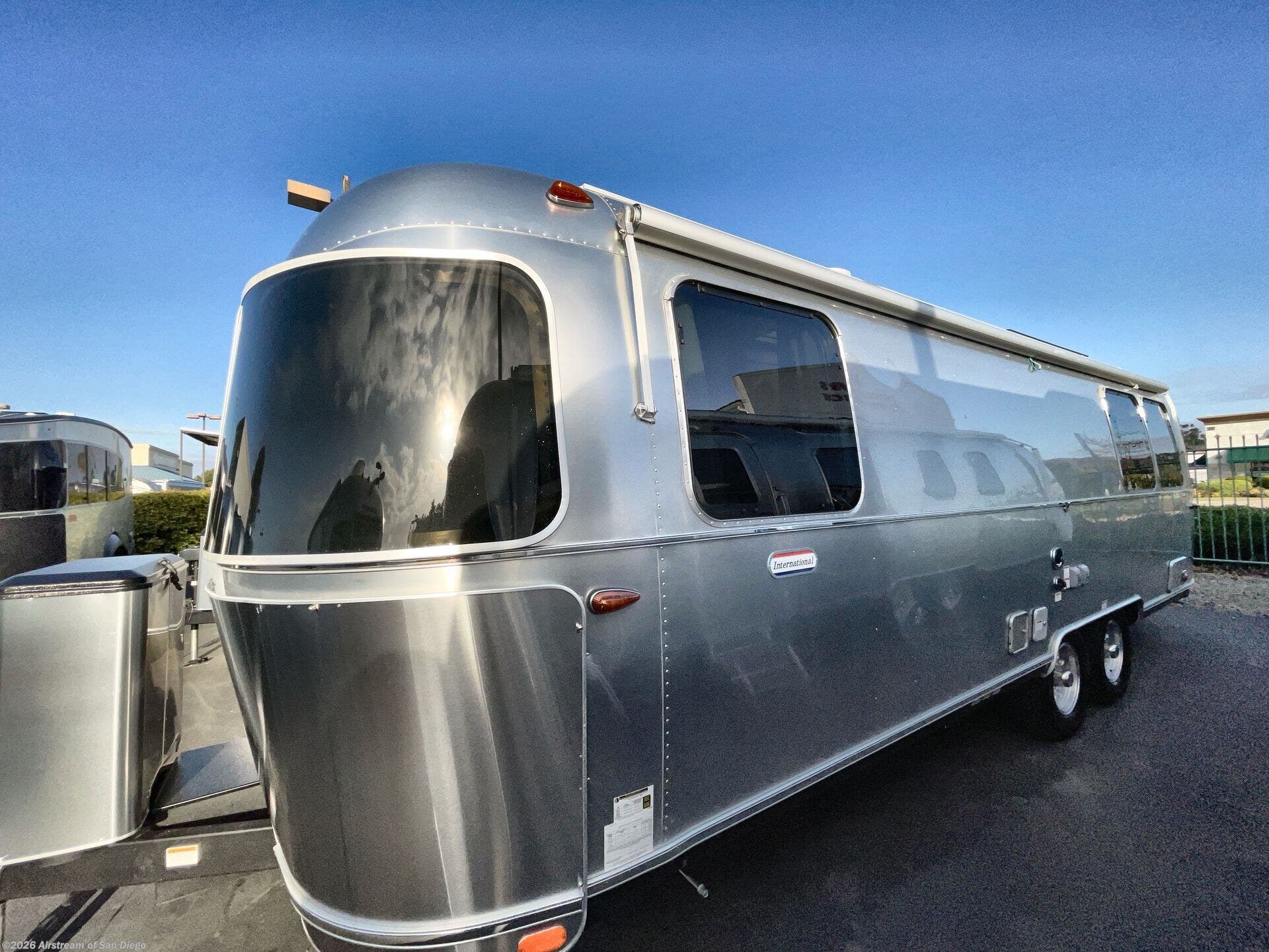 New 2026 Airstream International 27FB available in San Diego, California