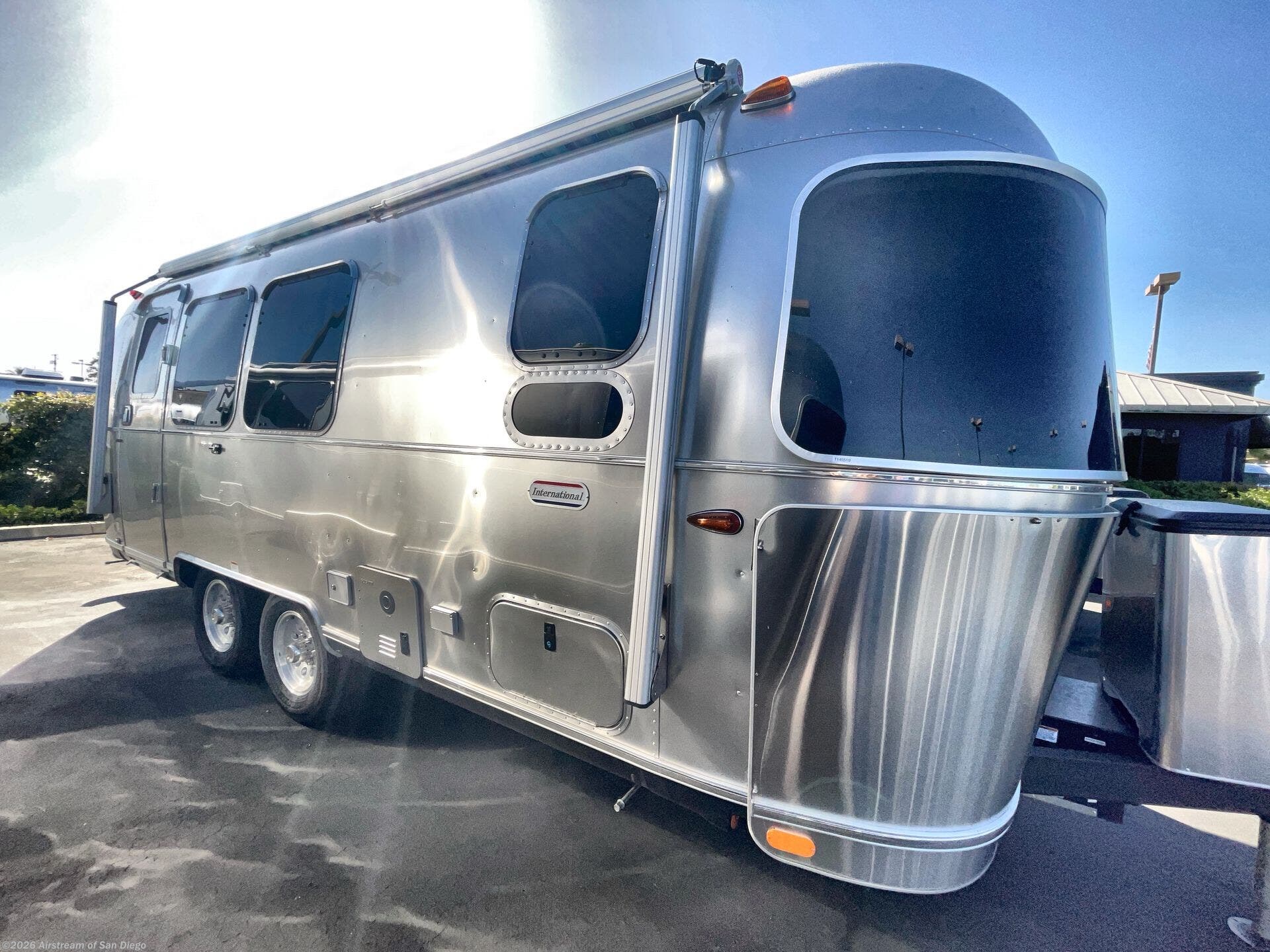 2026 International 23FB Twin by Airstream from Airstream of San Diego in San Diego, California