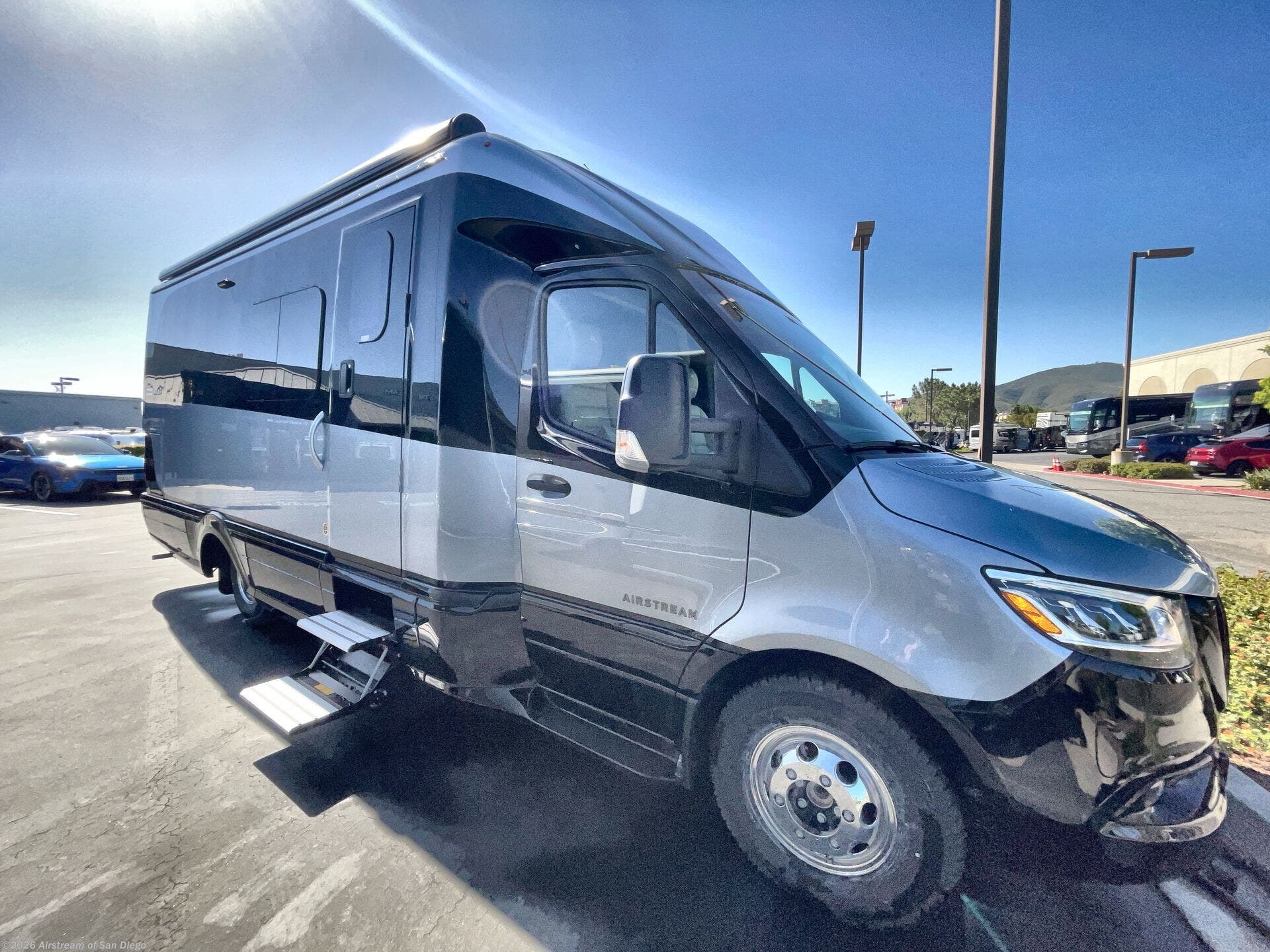 2026 Airstream Atlas Murphy Suite Tommy Bahama - New Class B For Sale by Airstream of San Diego in San Diego, California