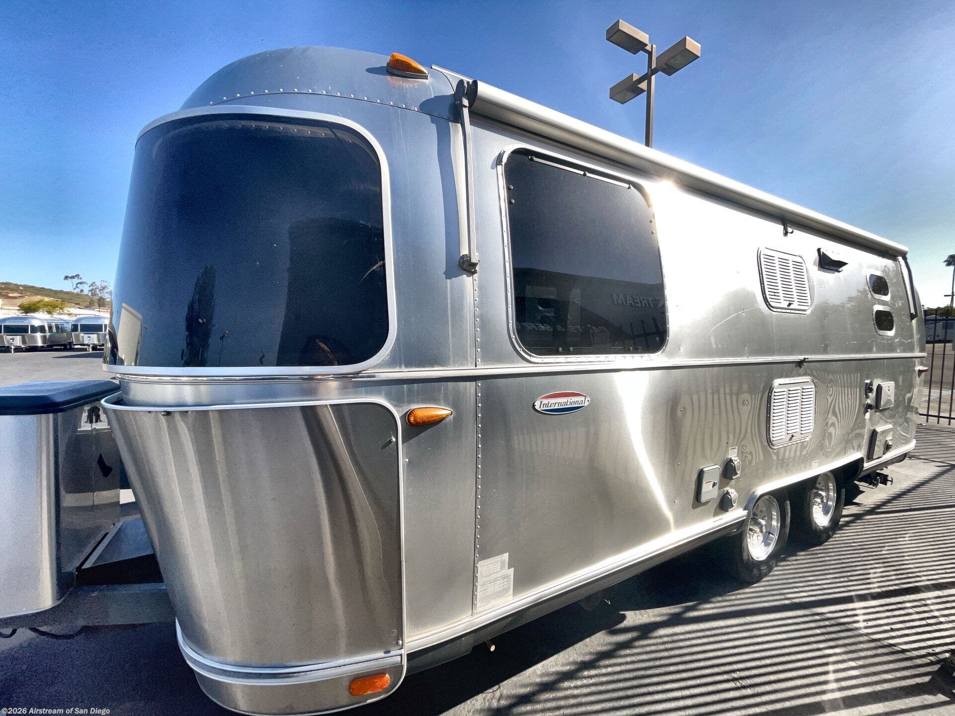 Used 2016 Airstream International Serenity 23FB (Front Queen Bed) available in San Diego, California