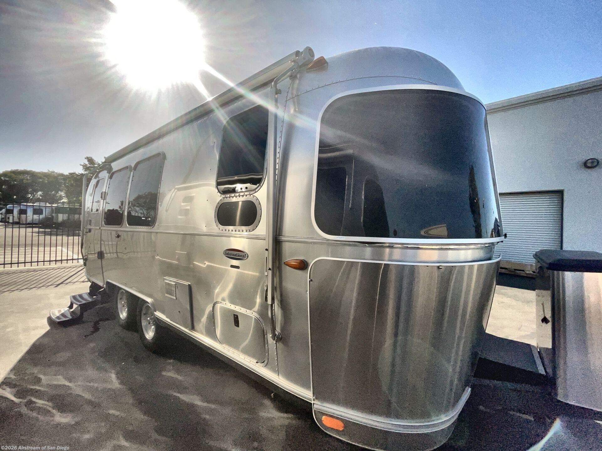 2016 International Serenity 23FB (Front Queen Bed) by Airstream from Airstream of San Diego in San Diego, California