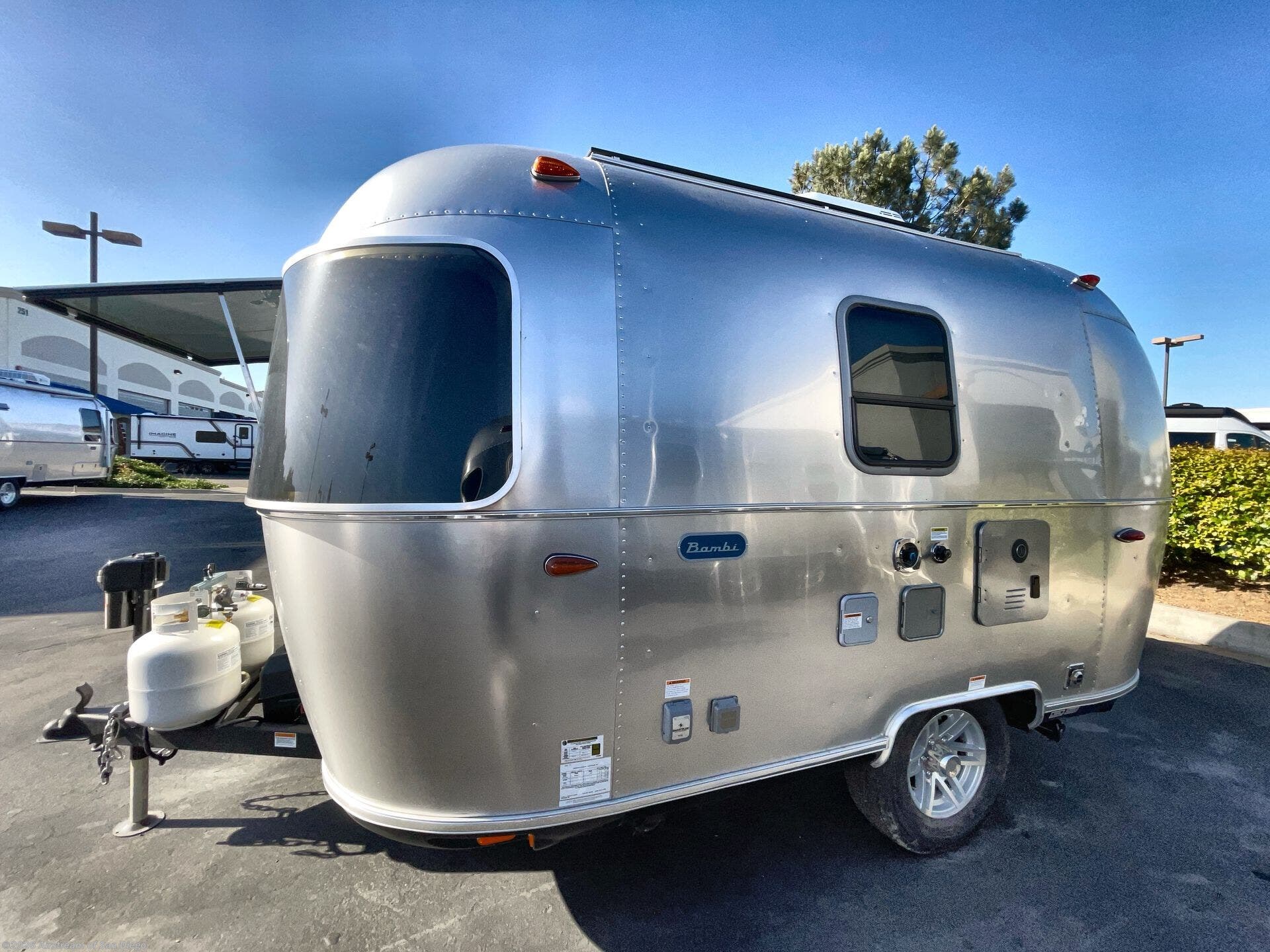 New 2026 Airstream Bambi 16RB available in San Diego, California