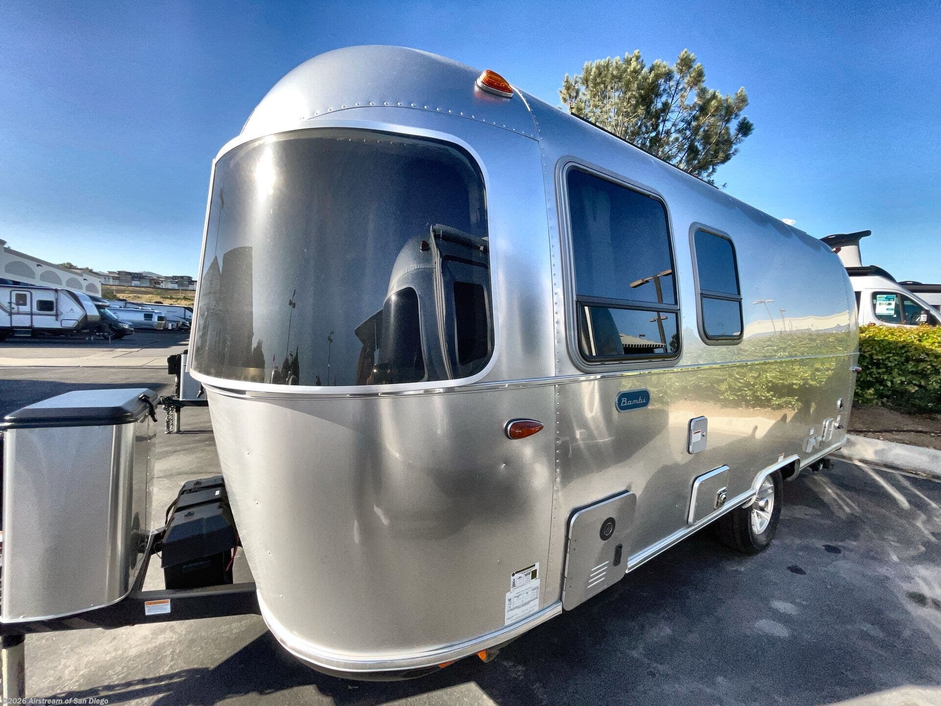 New 2026 Airstream Bambi 22FB available in San Diego, California