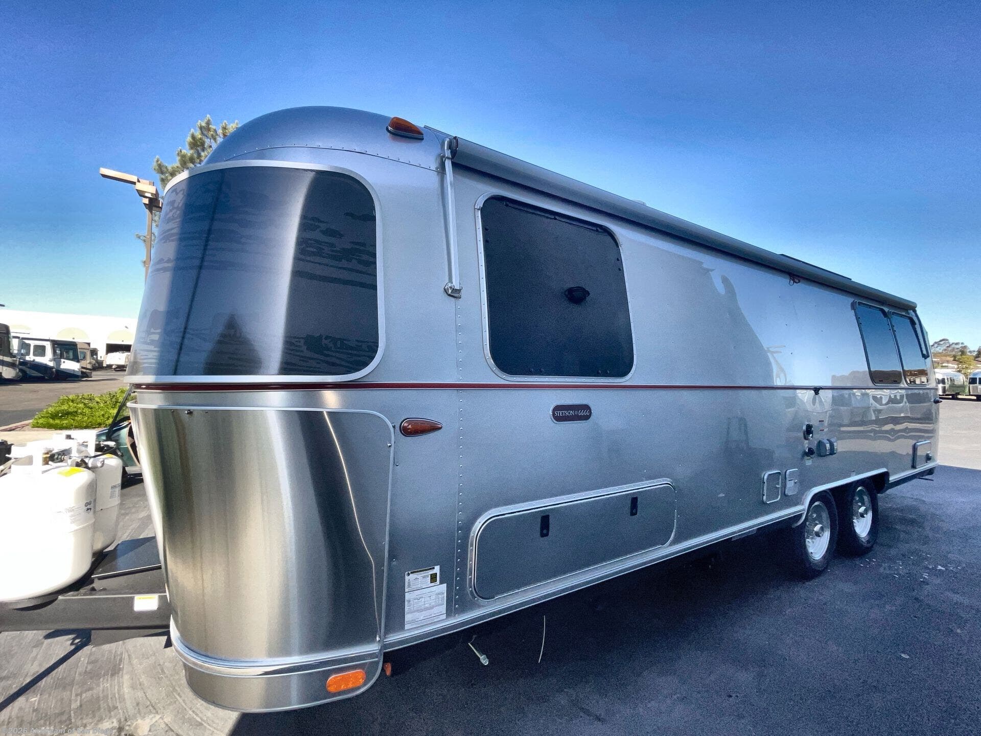 2026 Stetson + 6666 Special Edition Twin Bed by Airstream from Airstream of San Diego in San Diego, California