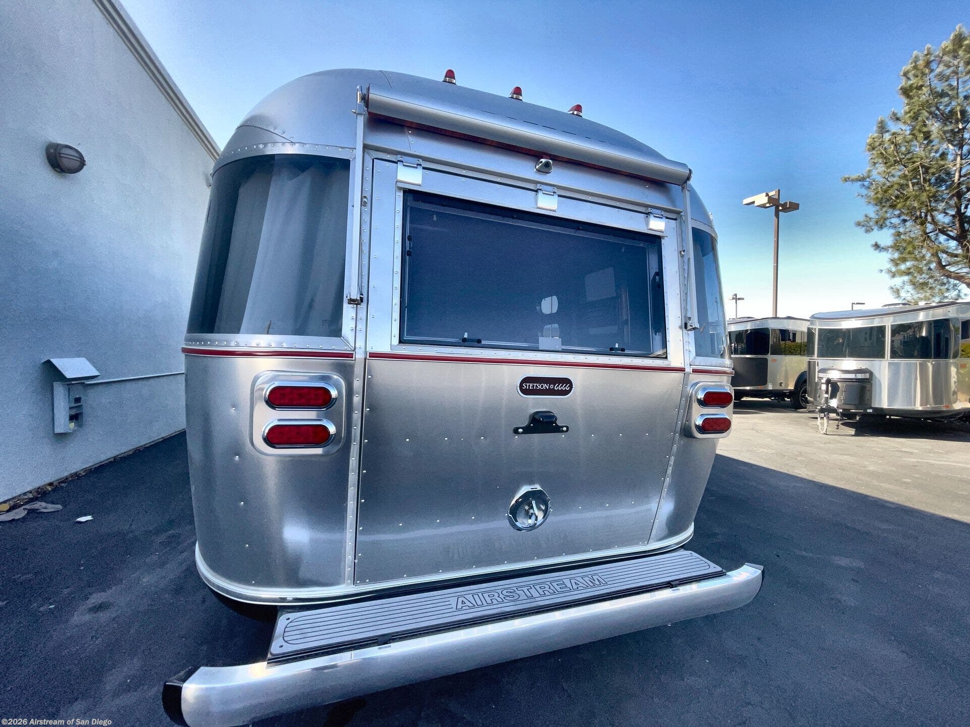New 2026 Airstream Stetson + 6666 Special Edition Twin Bed available in San Diego, California