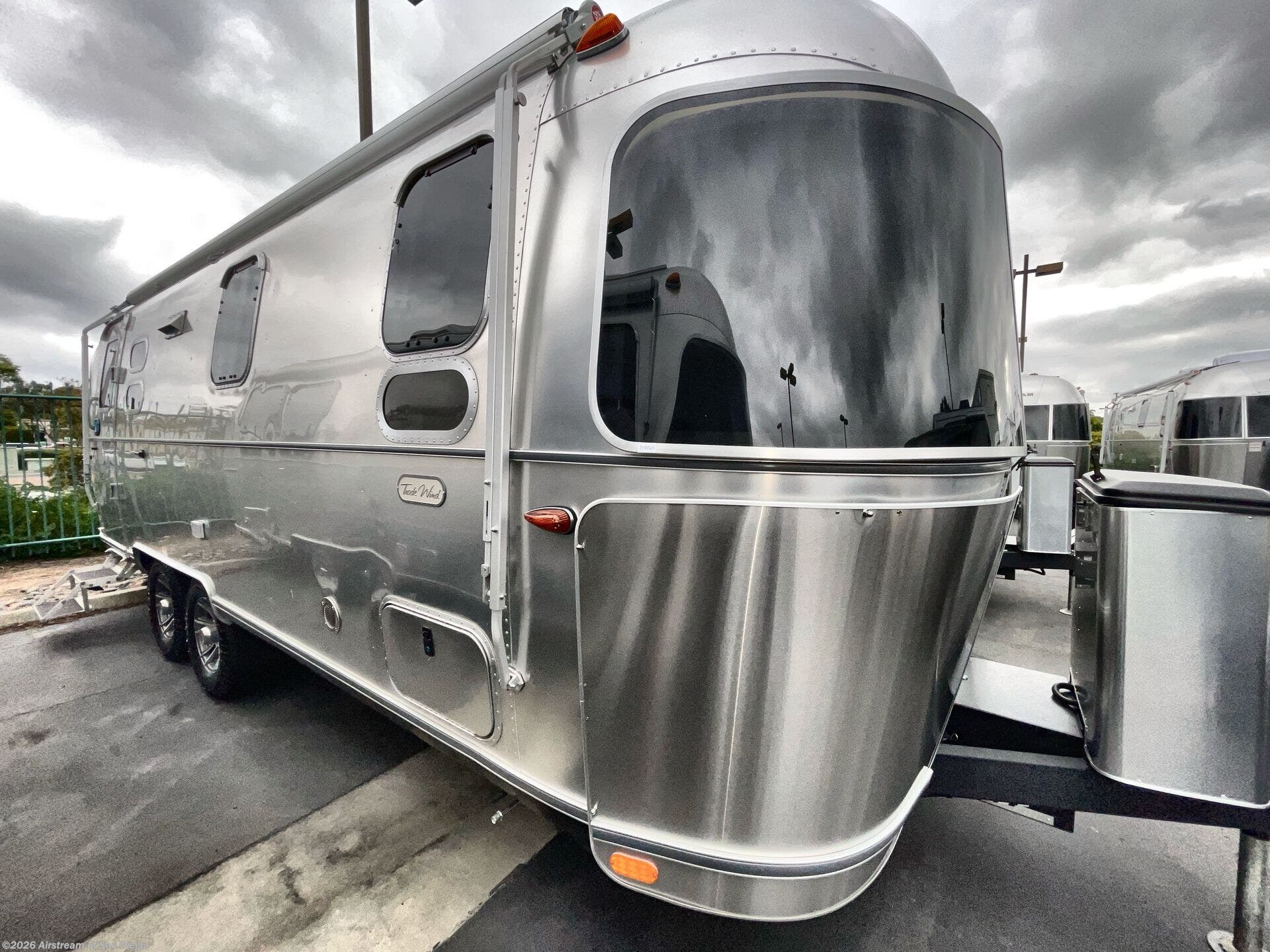 2026 Trade Wind 25FB Twin by Airstream from Airstream of San Diego in San Diego, California