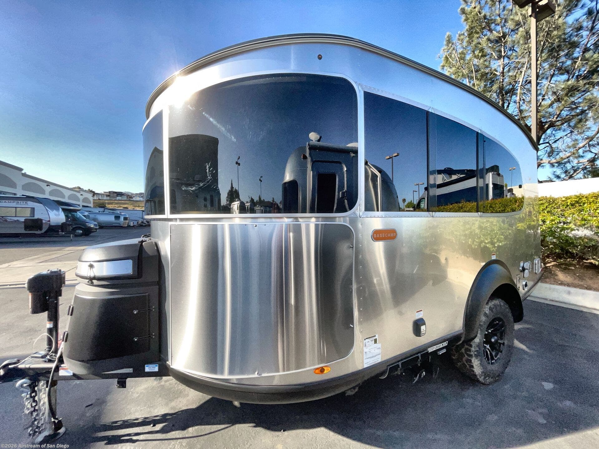 New 2026 Airstream Basecamp 20X available in San Diego, California