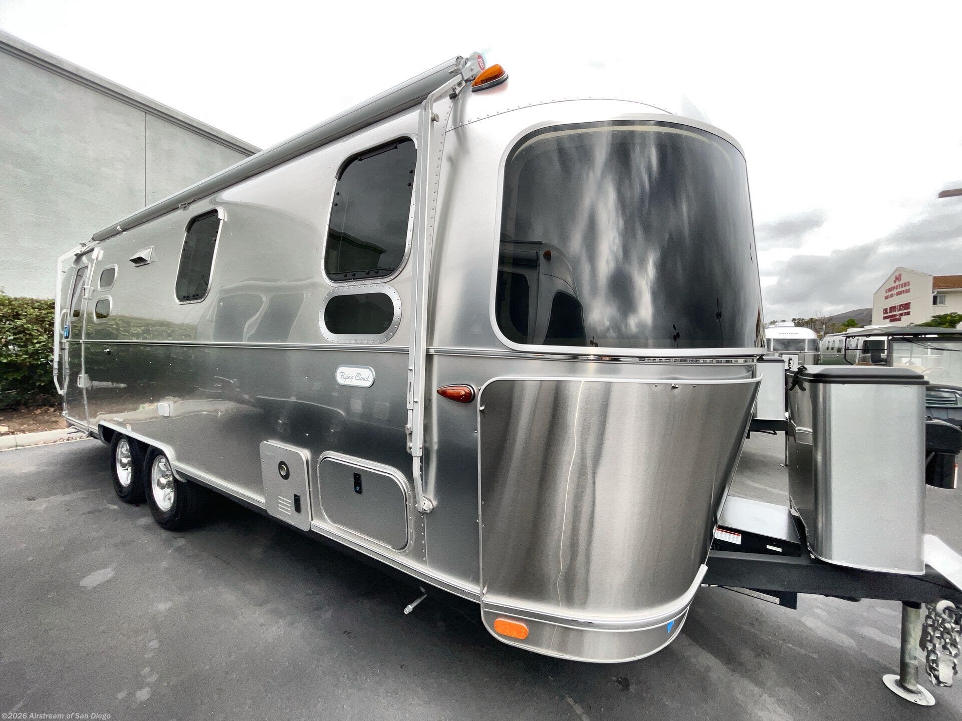 2026 Flying Cloud 25FB Twin by Airstream from Airstream of San Diego in San Diego, California