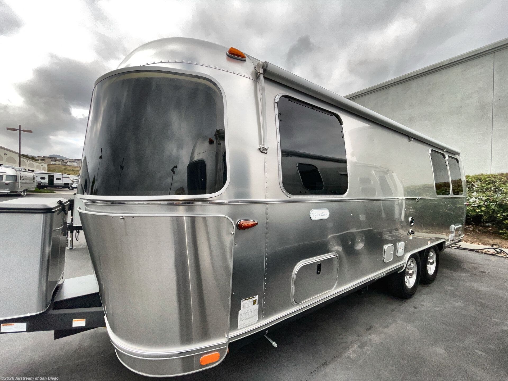 New 2026 Airstream Flying Cloud 25FB Twin available in San Diego, California