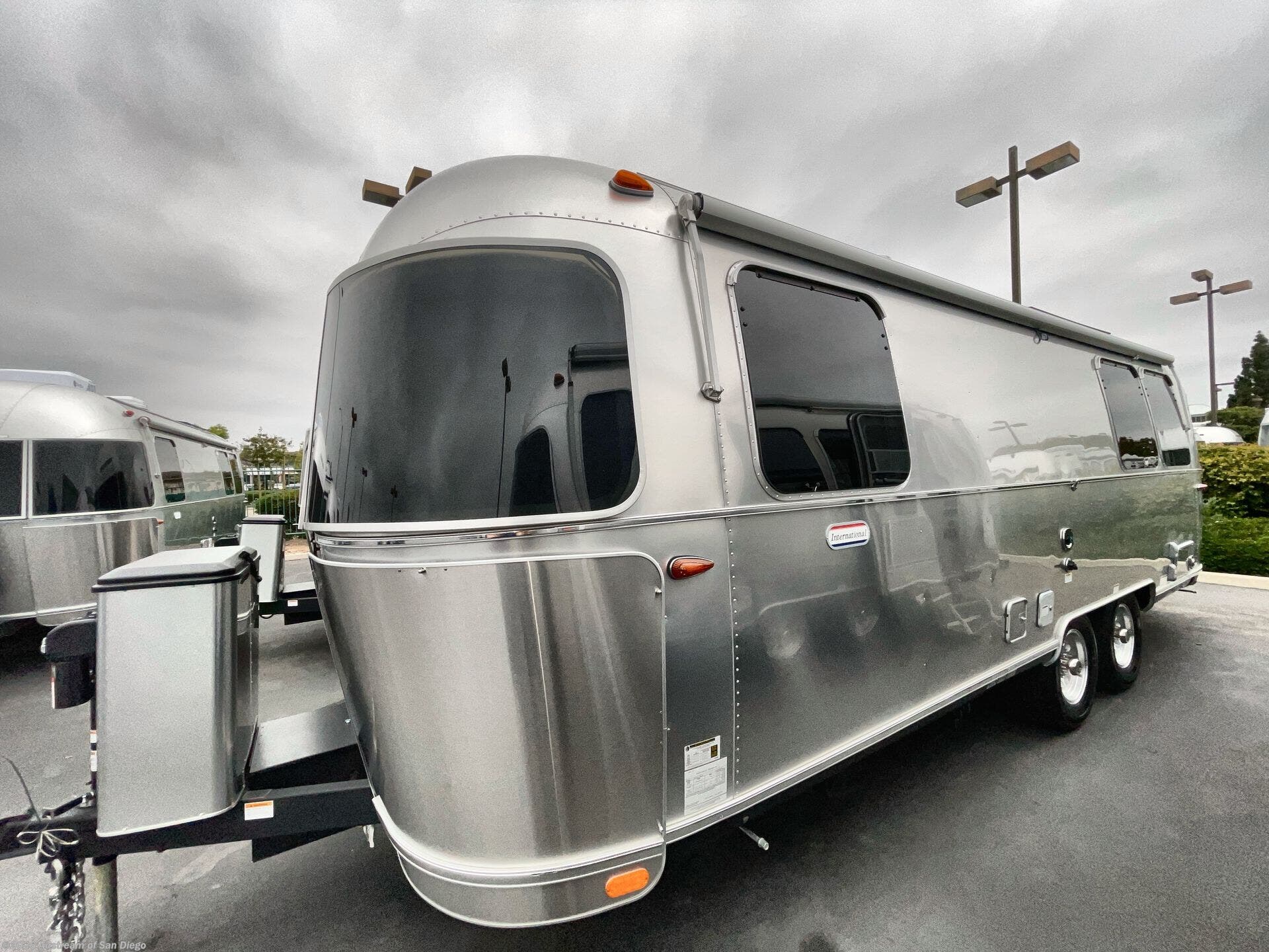 New 2026 Airstream International 25FB available in San Diego, California