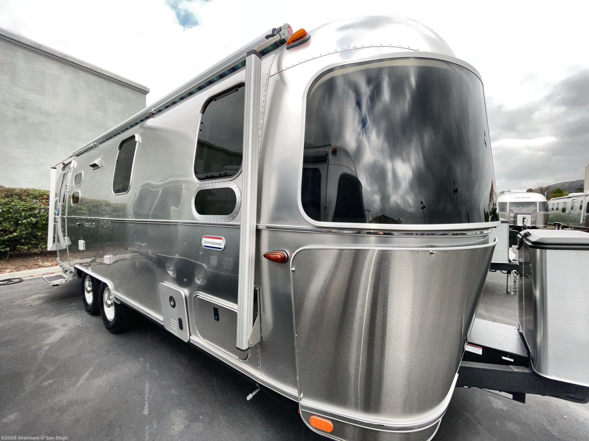 2026 International 25FB Twin by Airstream from Airstream of San Diego in San Diego, California