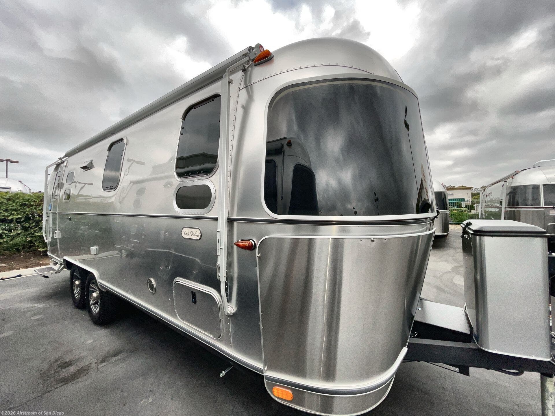 2026 Trade Wind 25FB Twin by Airstream from Airstream of San Diego in San Diego, California