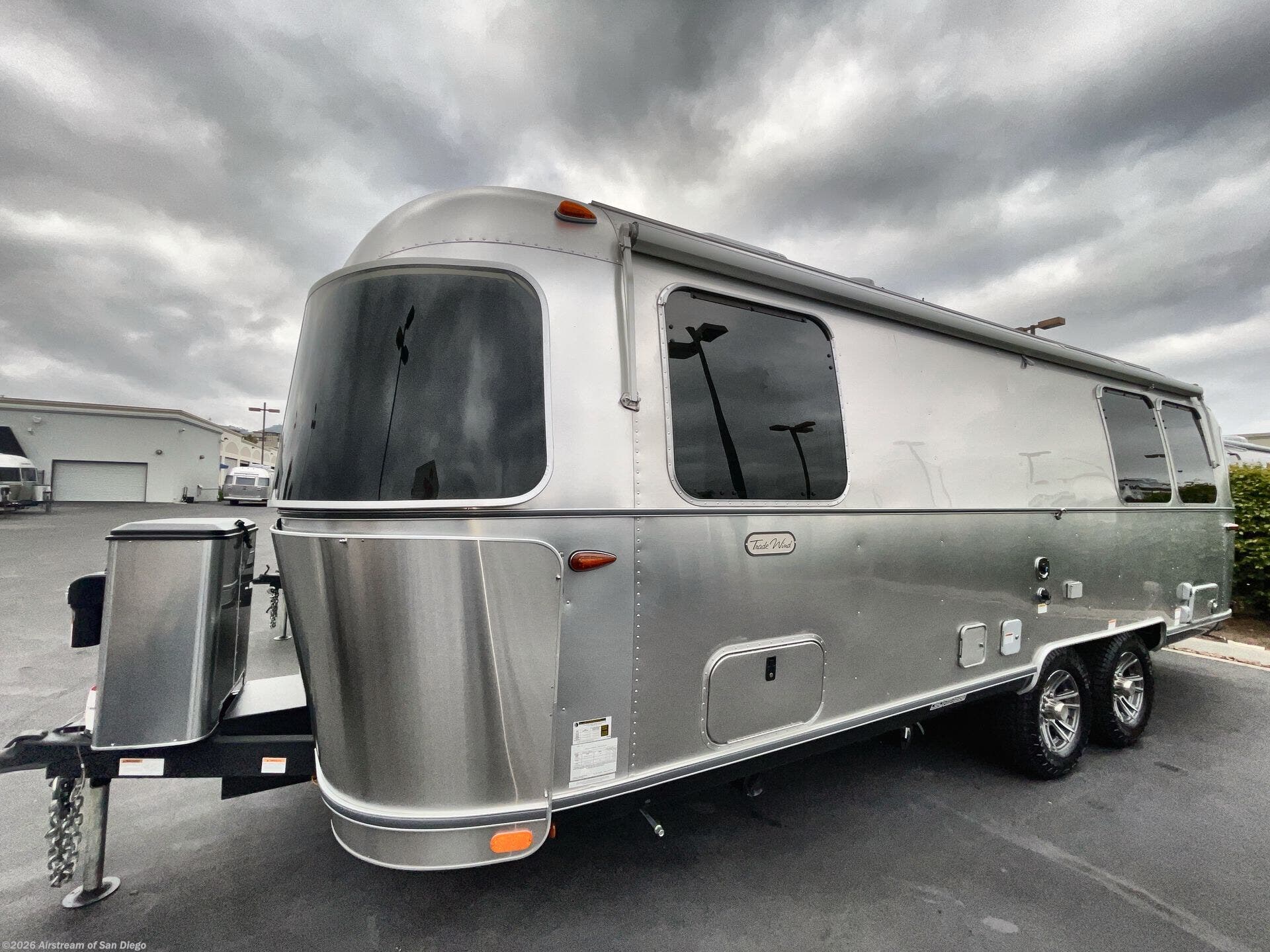 New 2026 Airstream Trade Wind 25FB Twin available in San Diego, California